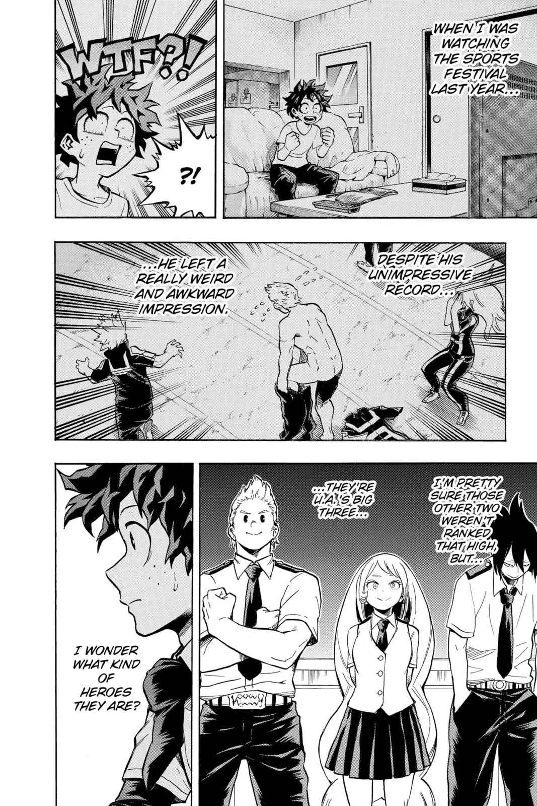 My Hero Academia - Chapter 123 - Page 2
