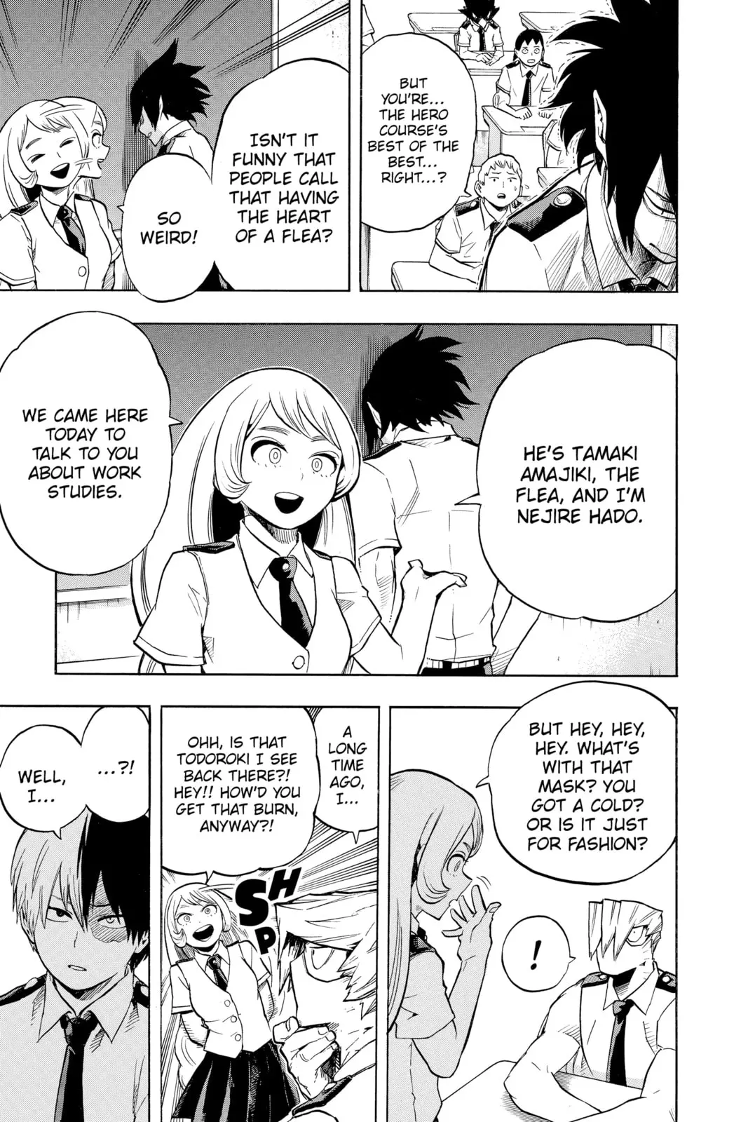 My Hero Academia - Chapter 123 - Page 5