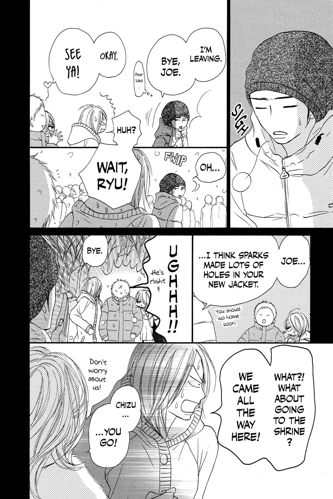 Kimi ni Todoke: From Me to You - Chapter 27 - Page 18