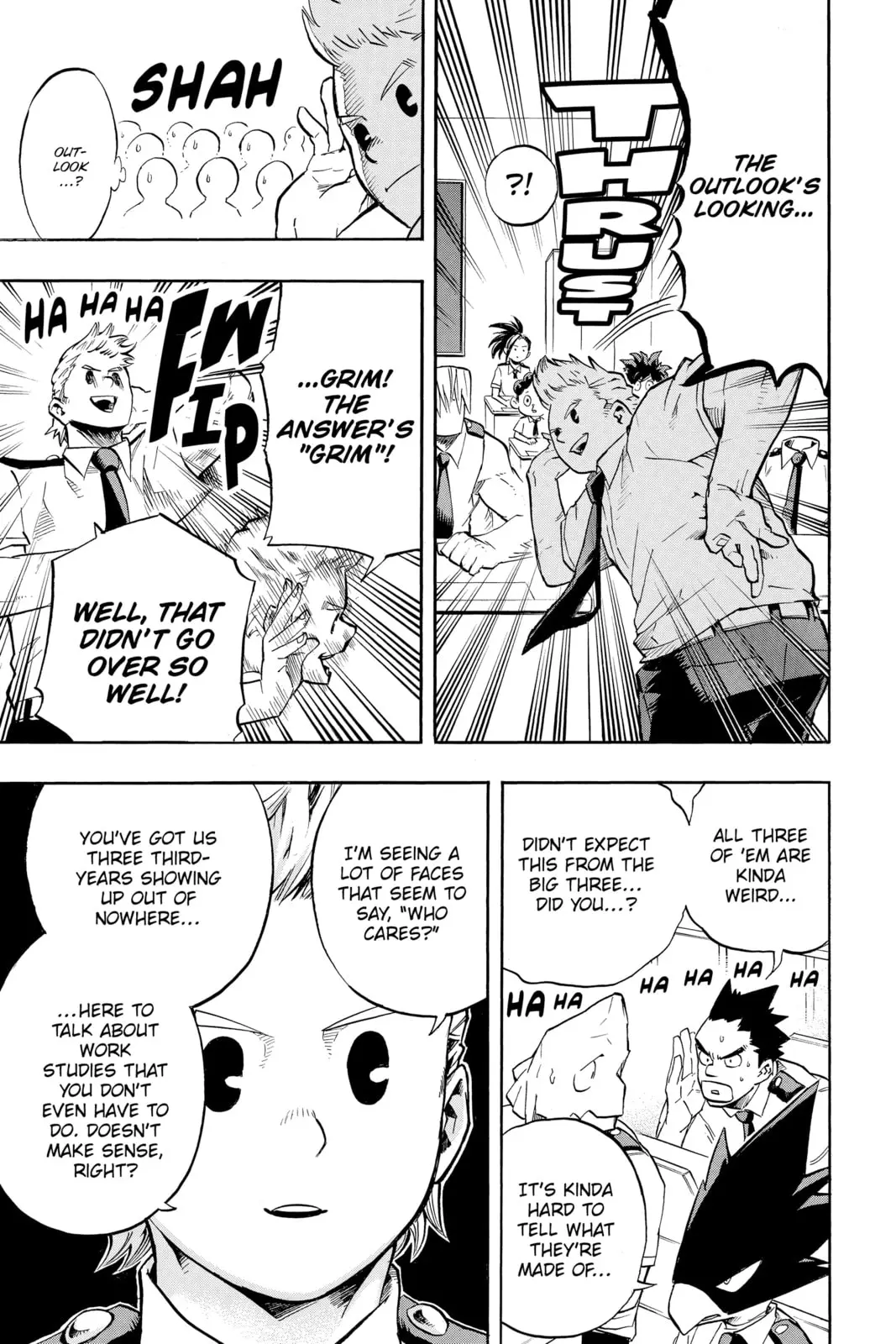 My Hero Academia - Chapter 123 - Page 7