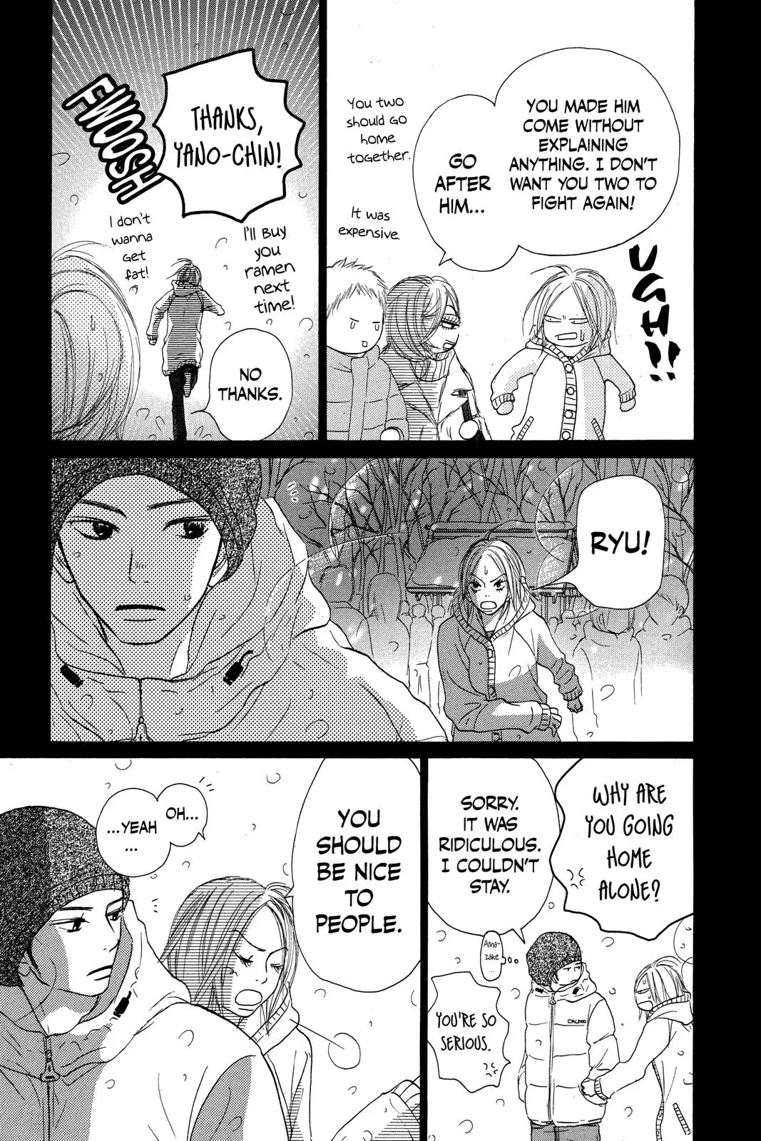 Kimi ni Todoke: From Me to You - Chapter 27 - Page 19