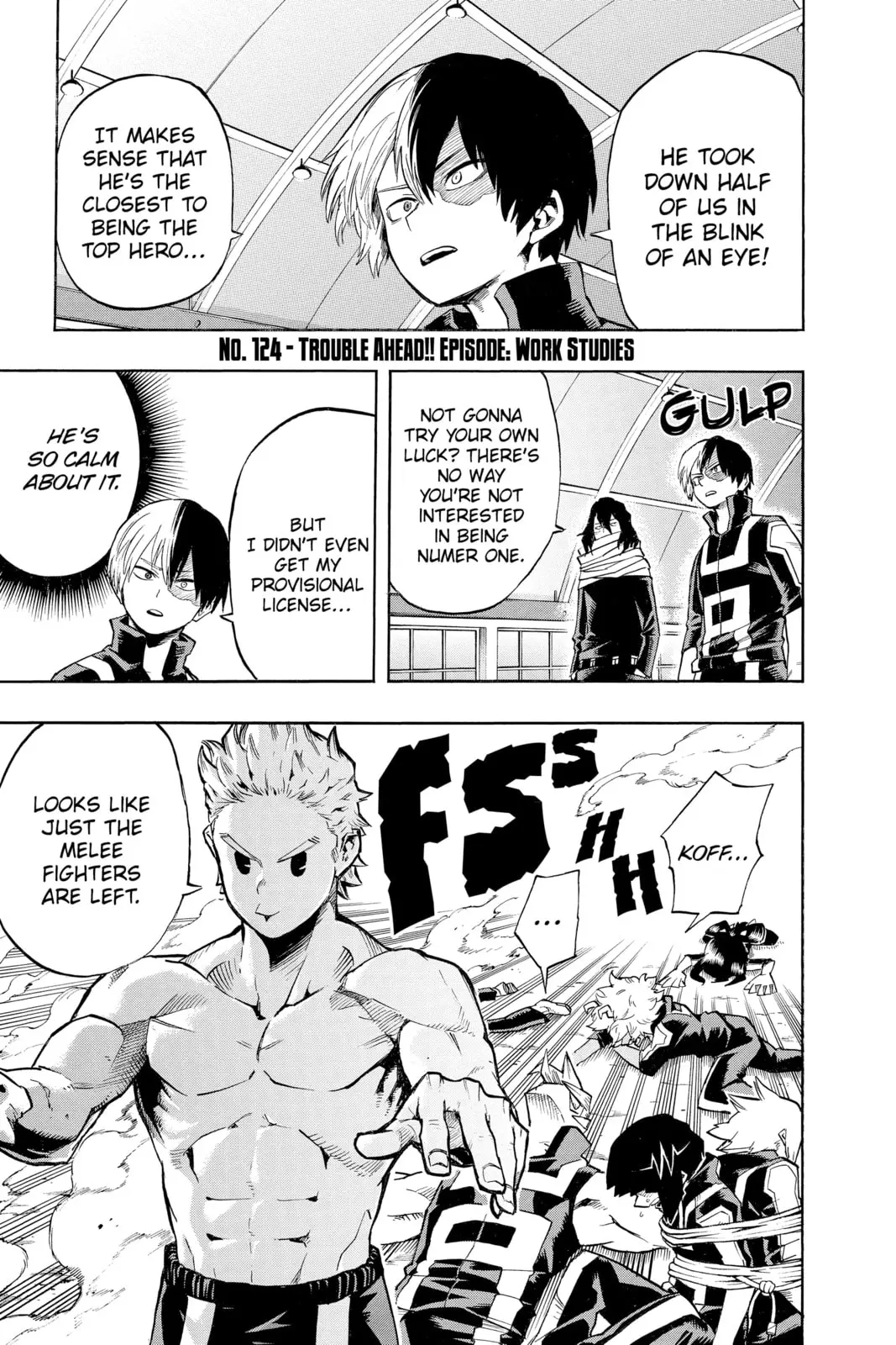 My Hero Academia - Chapter 124 - Page 1