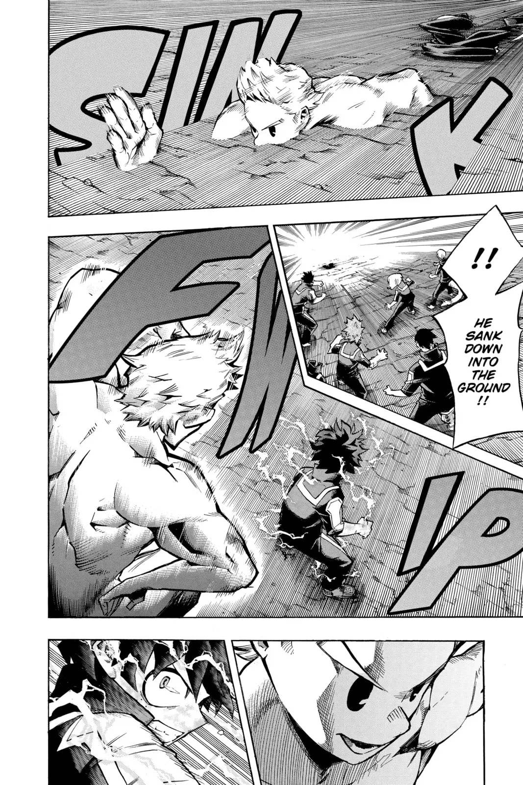 My Hero Academia - Chapter 124 - Page 4