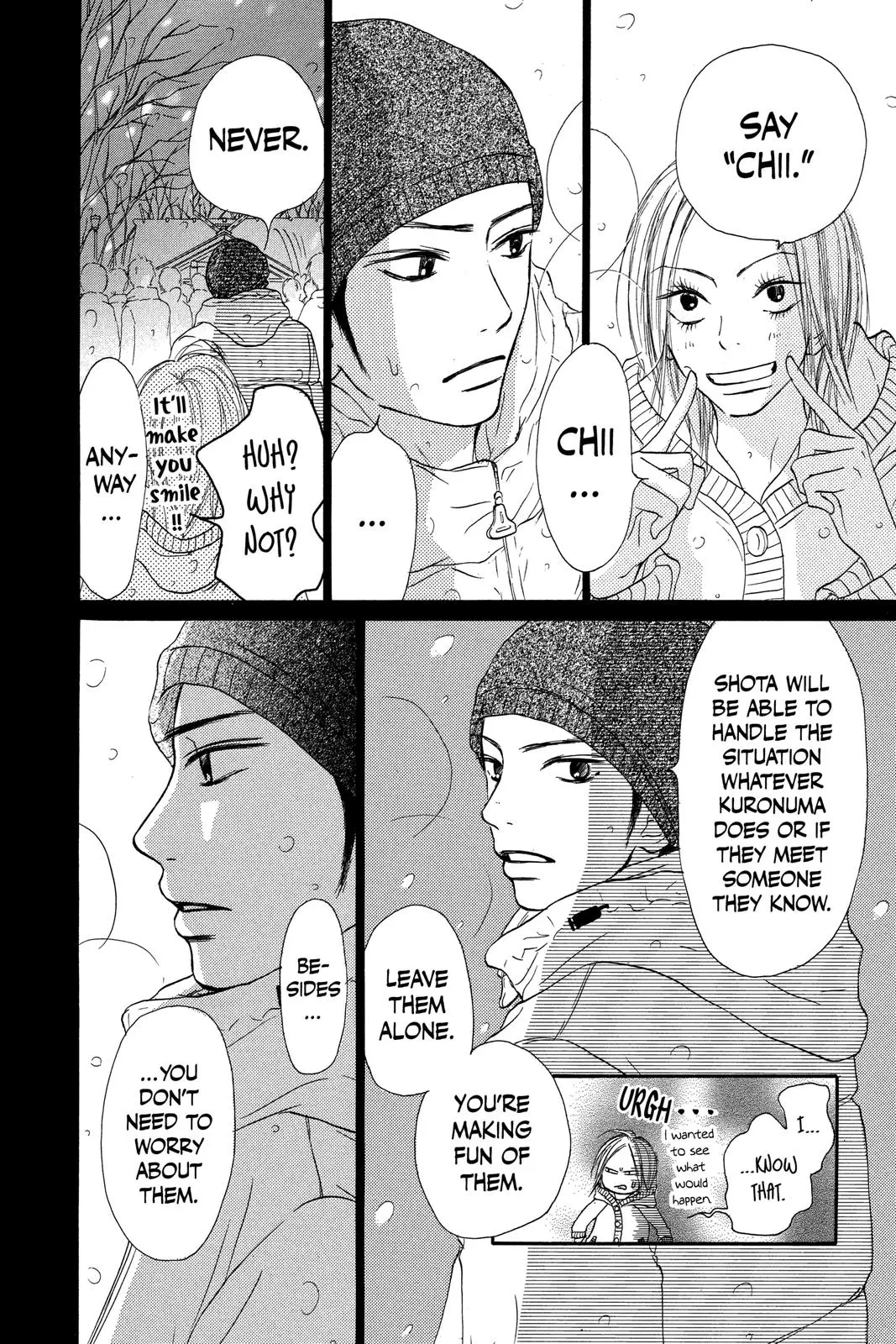 Kimi ni Todoke: From Me to You - Chapter 27 - Page 20