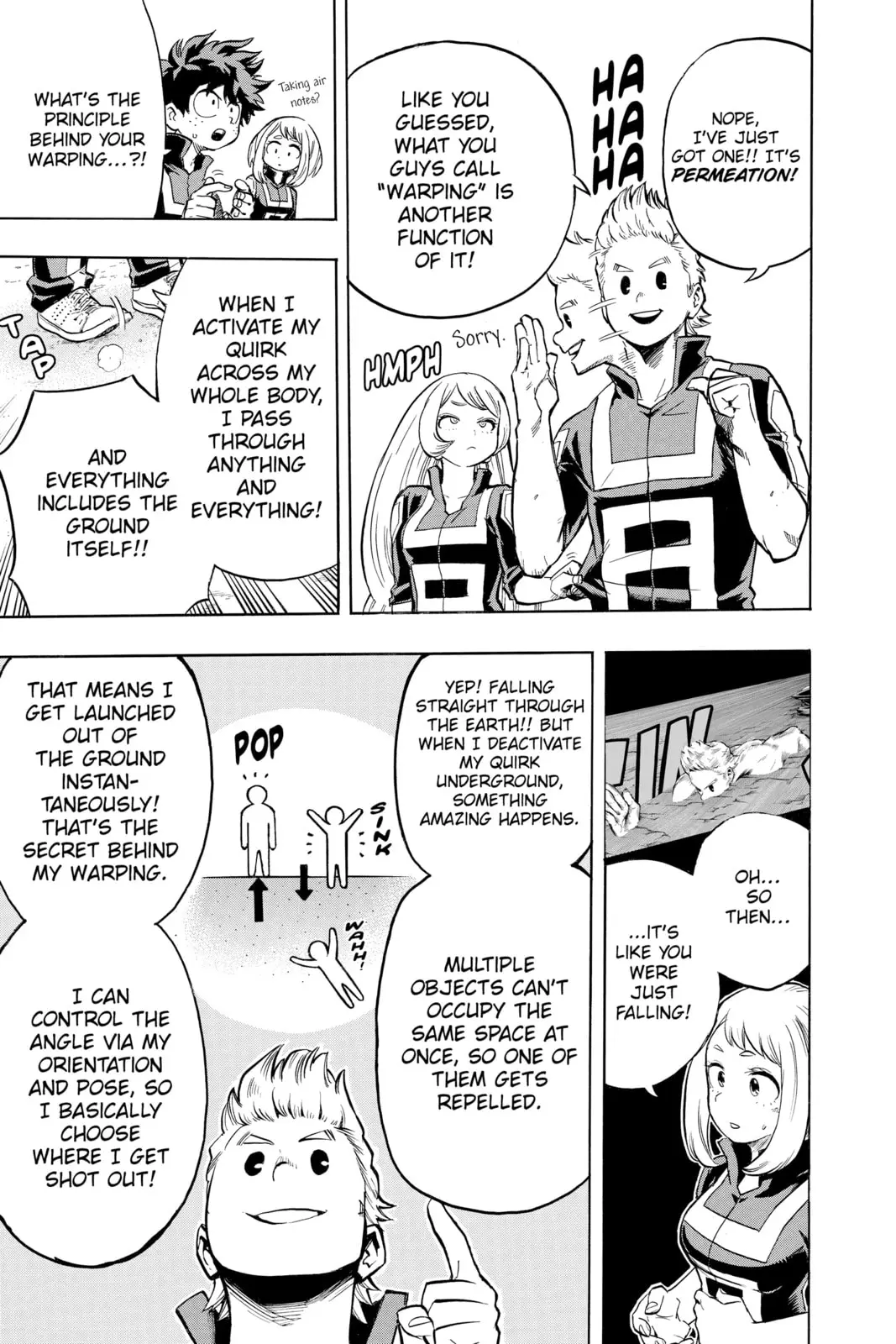 My Hero Academia - Chapter 124 - Page 9
