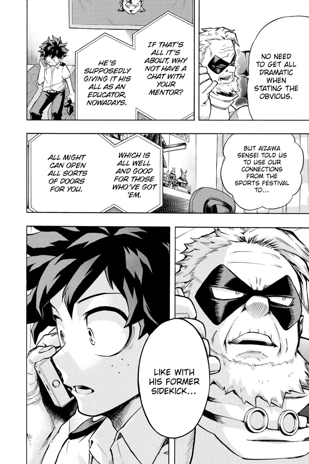 My Hero Academia - Chapter 124 - Page 16