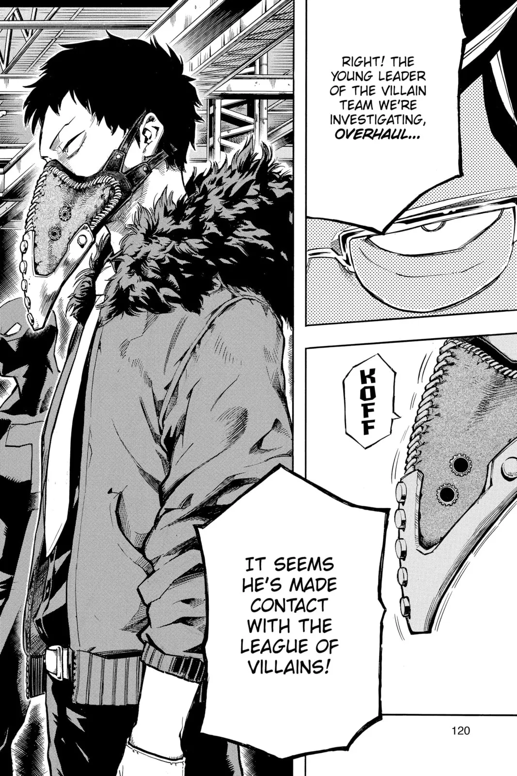 My Hero Academia - Chapter 124 - Page 18