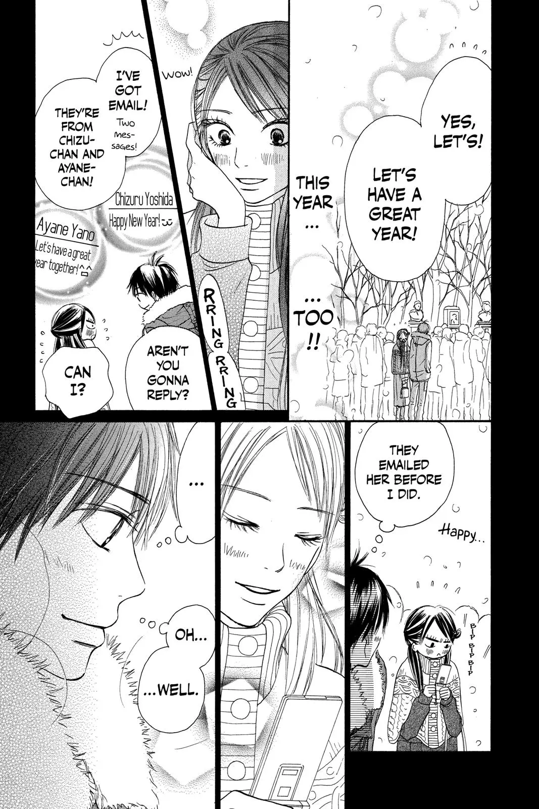 Kimi ni Todoke: From Me to You - Chapter 27 - Page 23