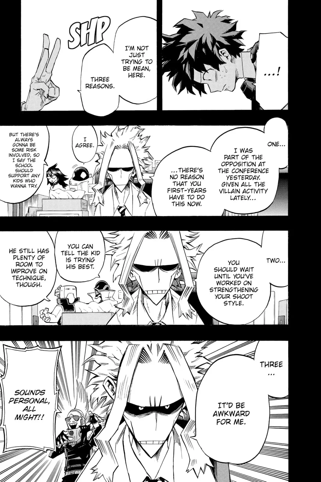 My Hero Academia - Chapter 126 - Page 3