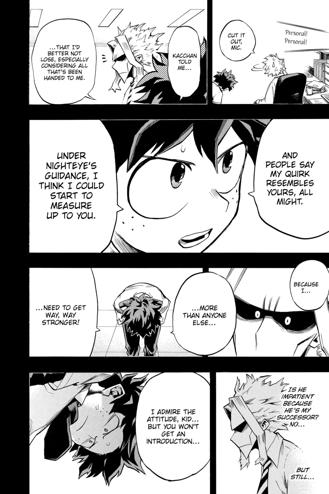 My Hero Academia - Chapter 126 - Page 4