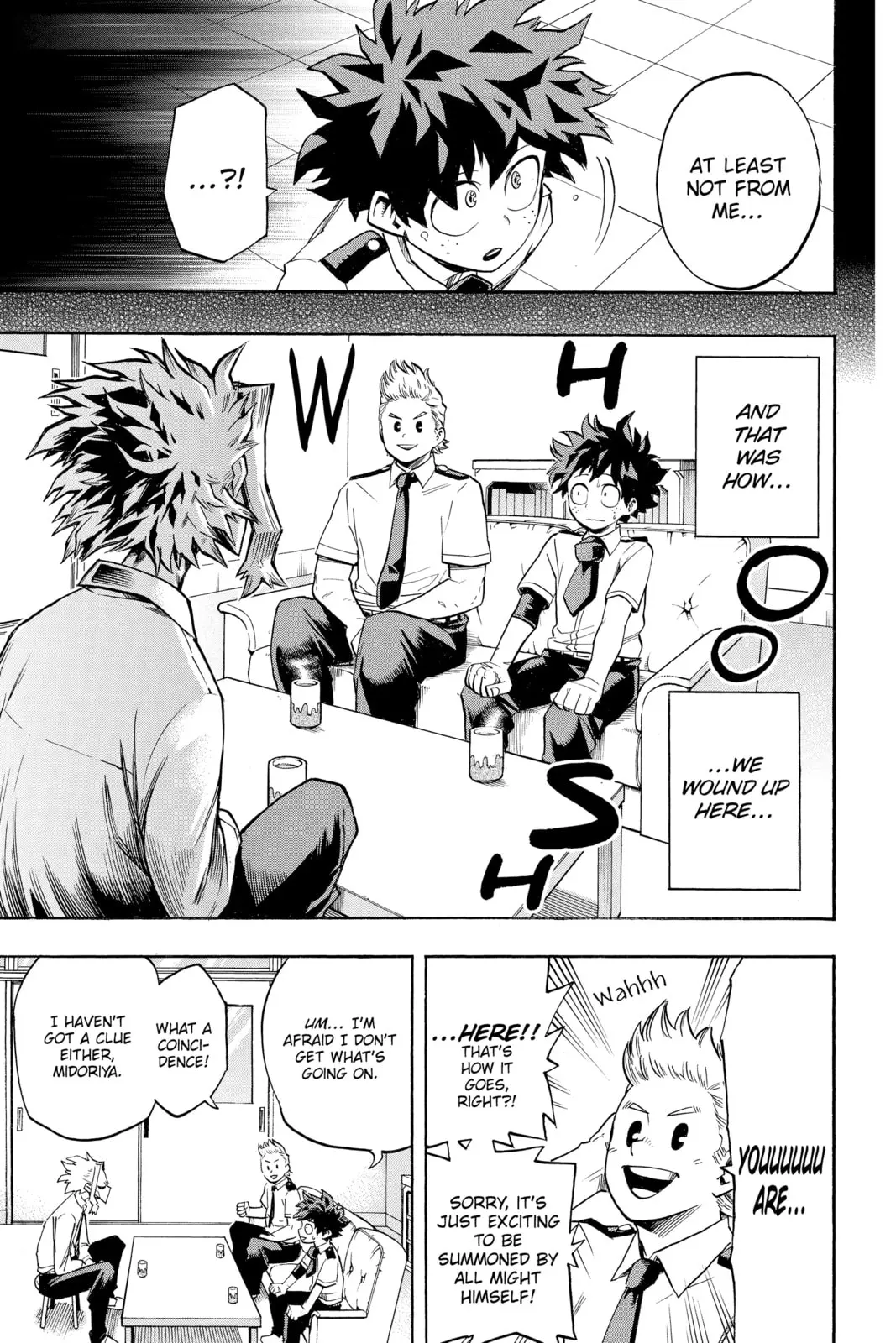My Hero Academia - Chapter 126 - Page 5