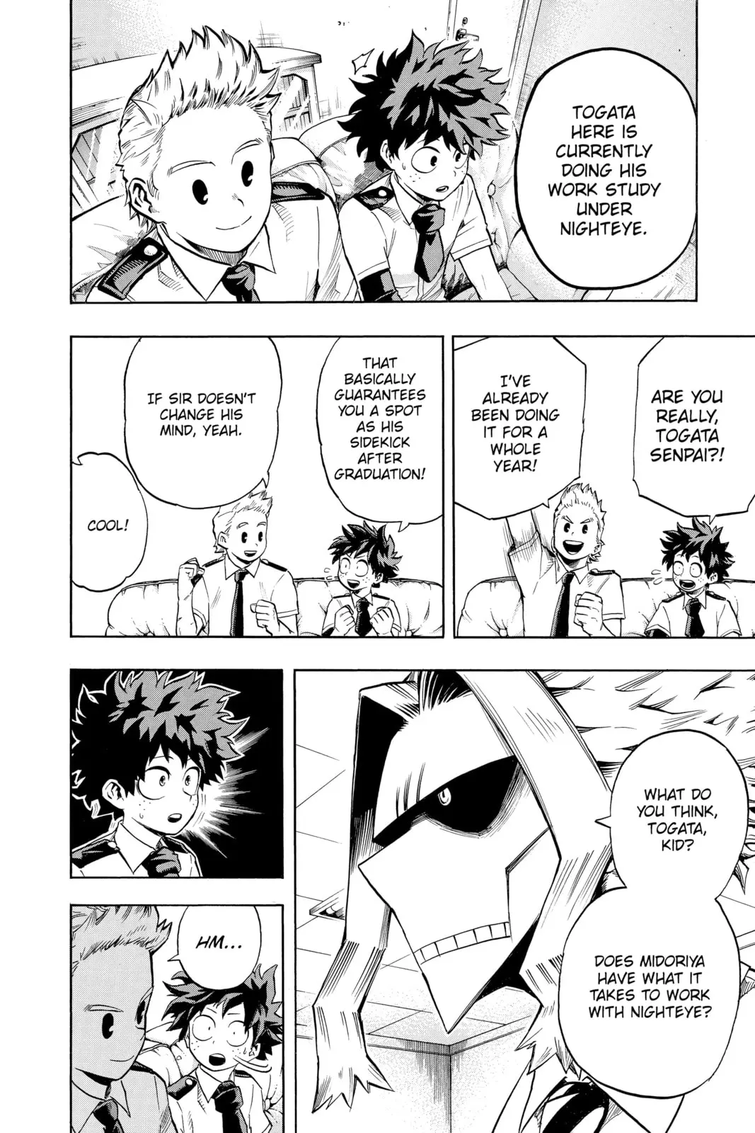 My Hero Academia - Chapter 126 - Page 6