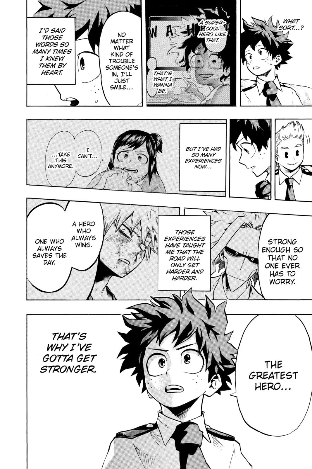 My Hero Academia - Chapter 126 - Page 8