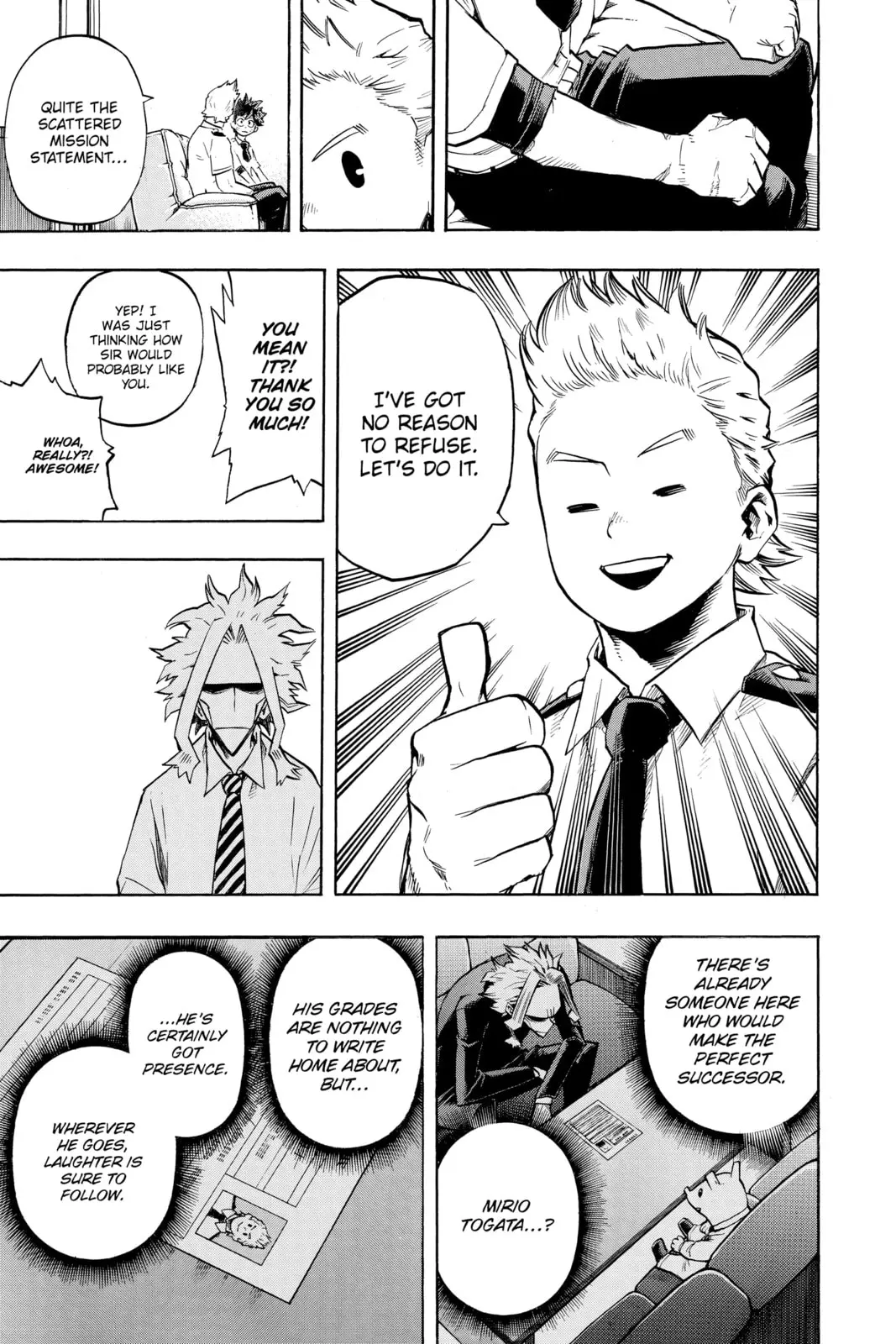 My Hero Academia - Chapter 126 - Page 9