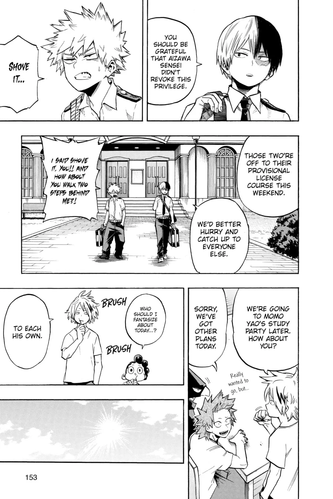 My Hero Academia - Chapter 126 - Page 11