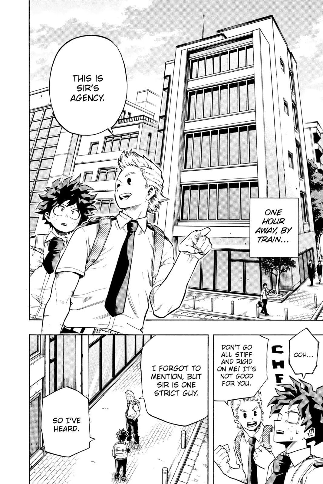 My Hero Academia - Chapter 126 - Page 12