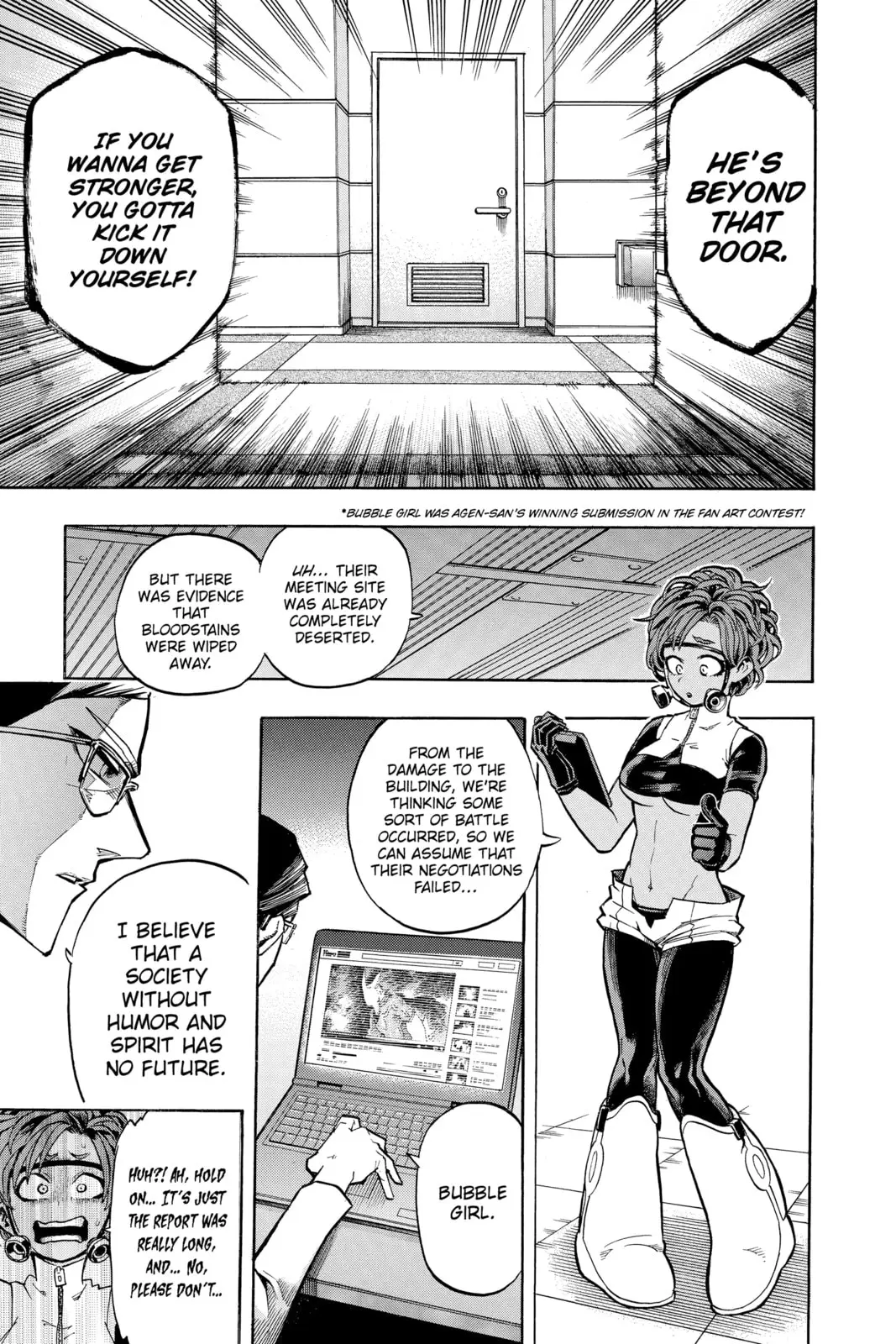 My Hero Academia - Chapter 126 - Page 15