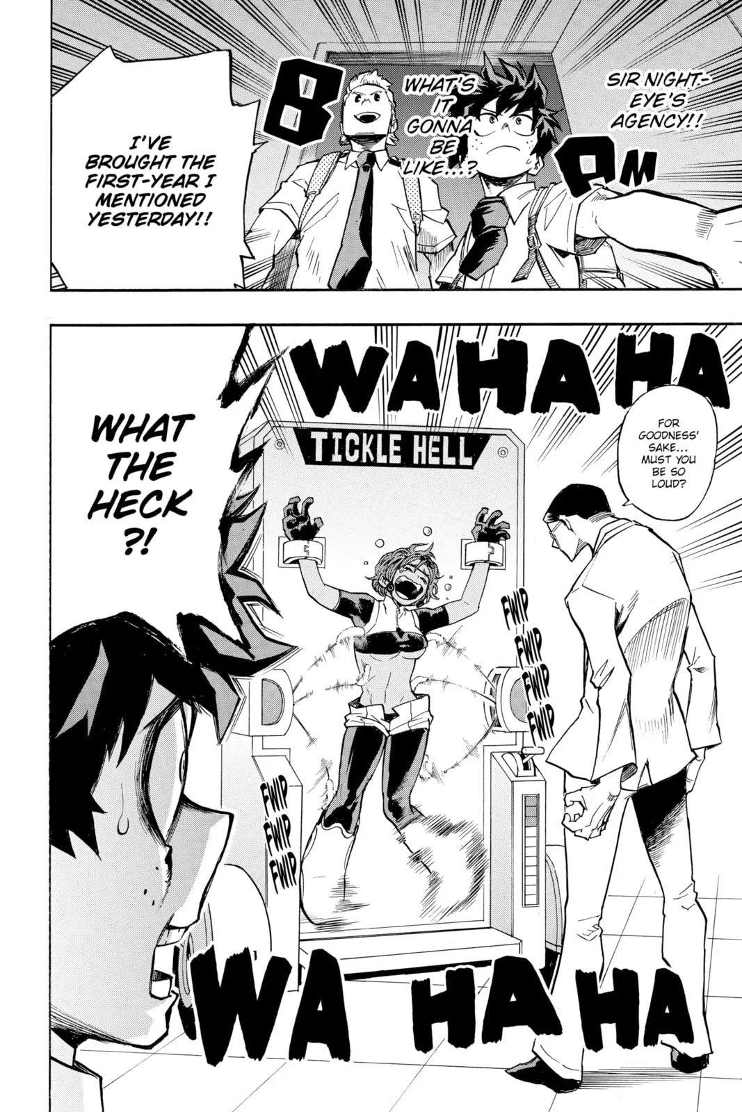 My Hero Academia - Chapter 126 - Page 16