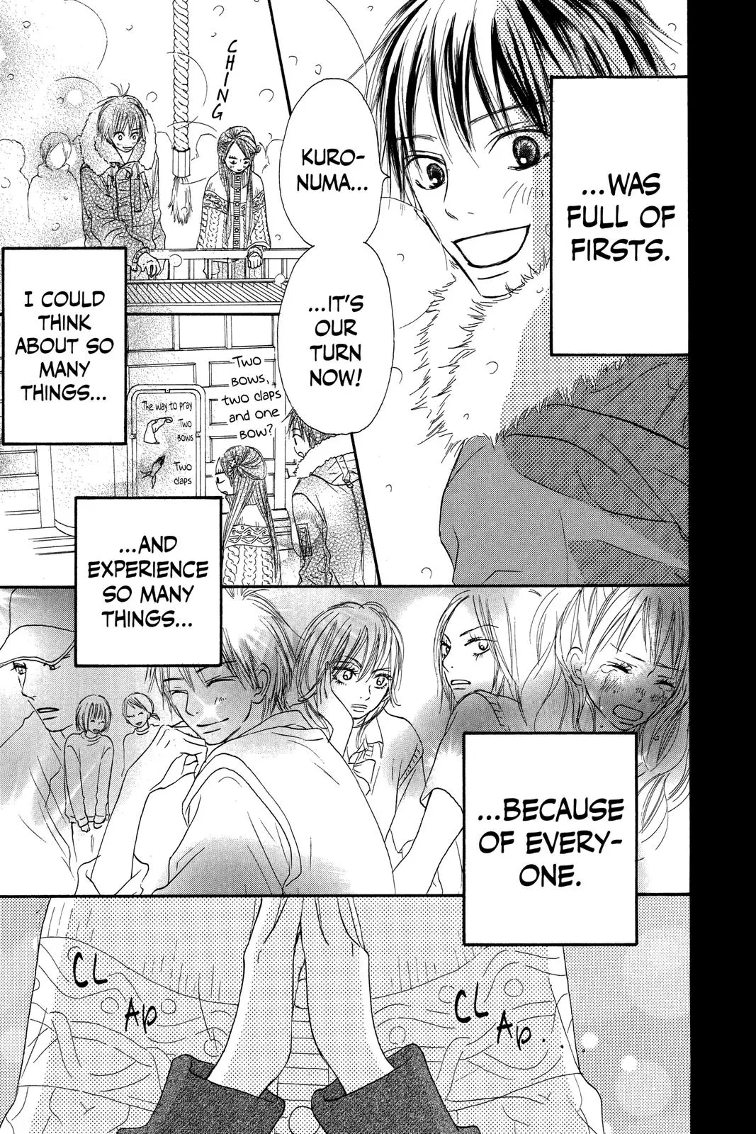 Kimi ni Todoke: From Me to You - Chapter 27 - Page 25