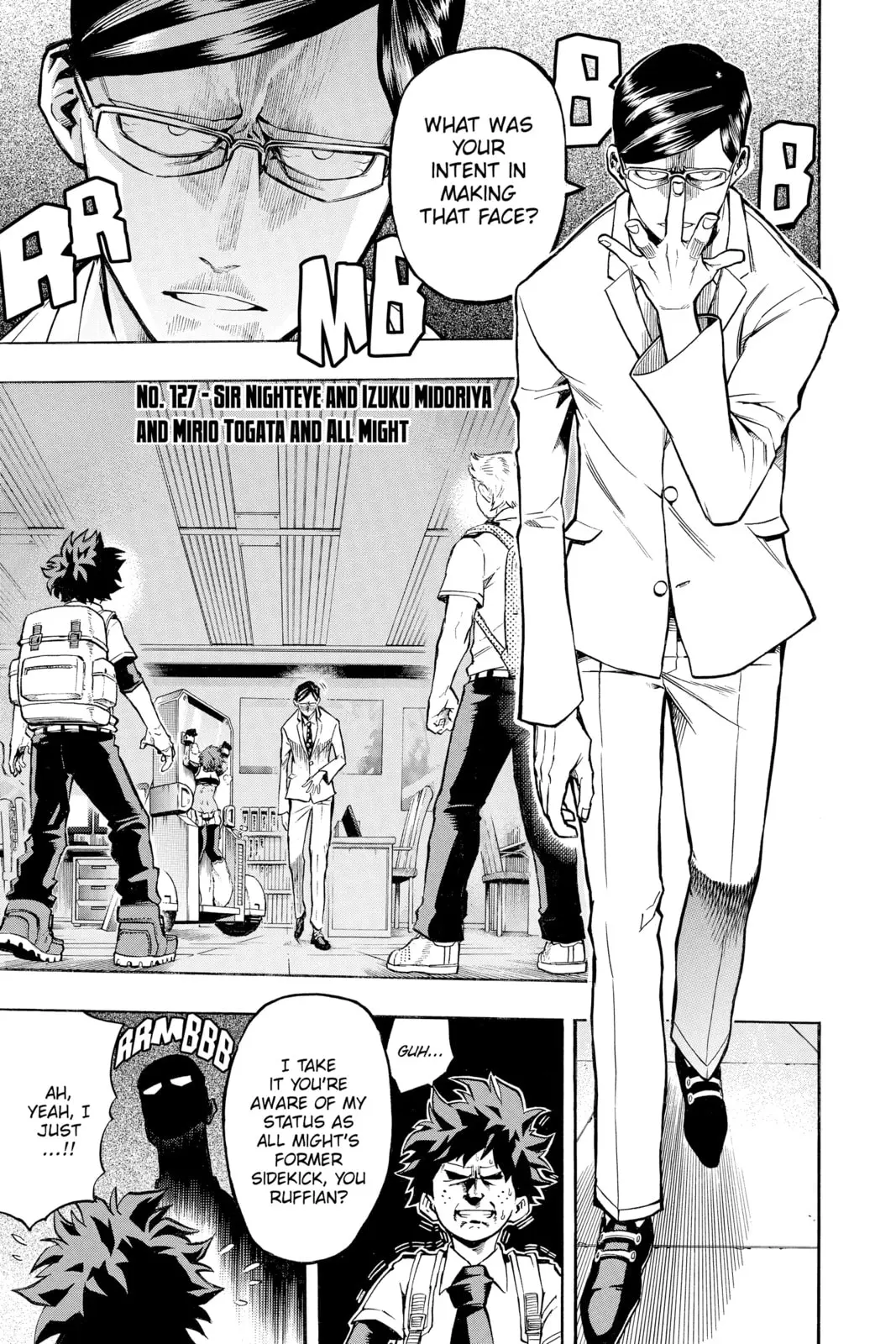 My Hero Academia - Chapter 127 - Page 1