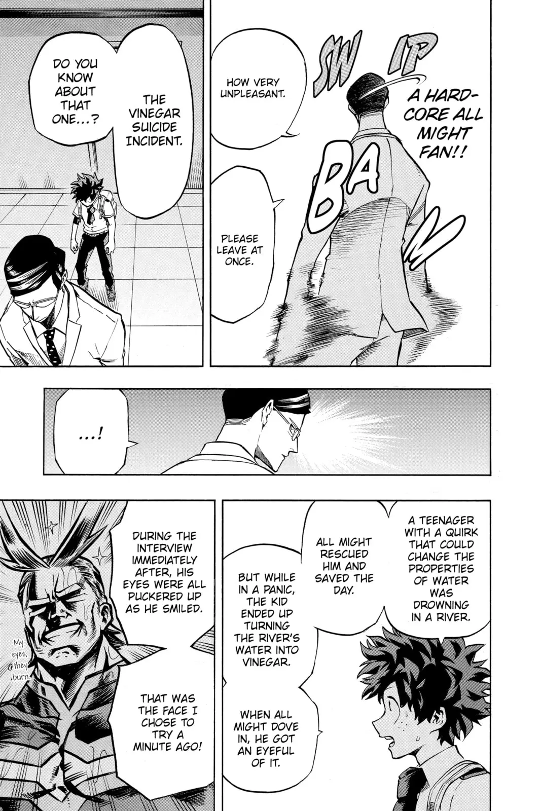 My Hero Academia - Chapter 127 - Page 3