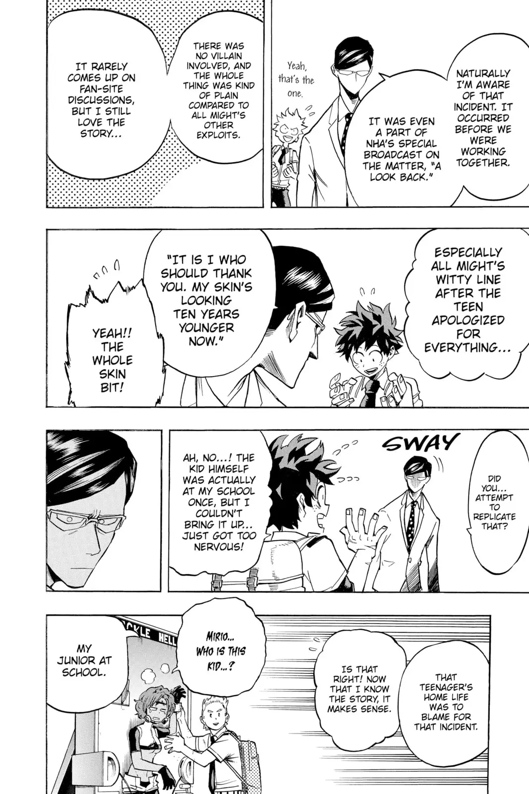 My Hero Academia - Chapter 127 - Page 4