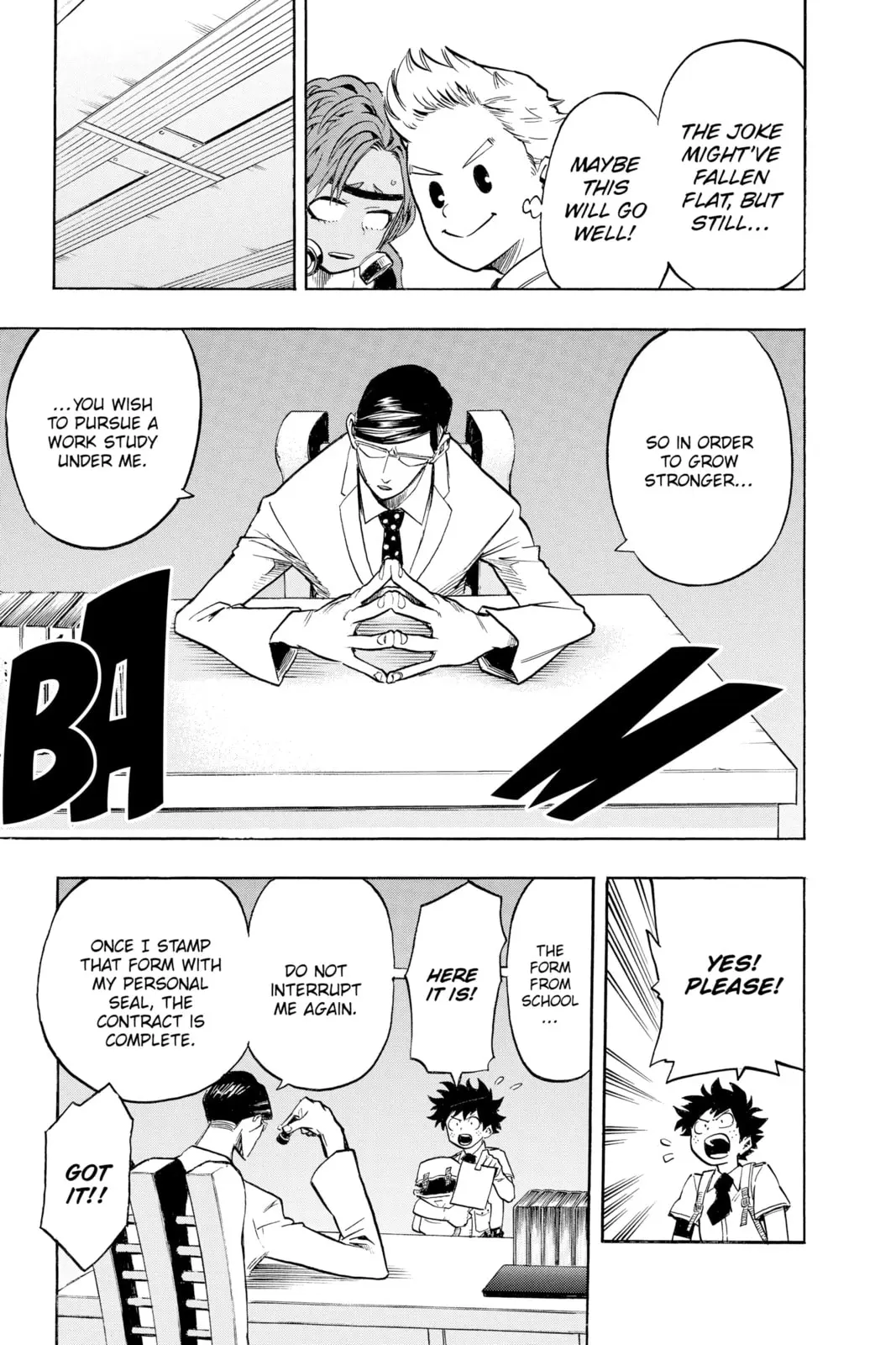 My Hero Academia - Chapter 127 - Page 5