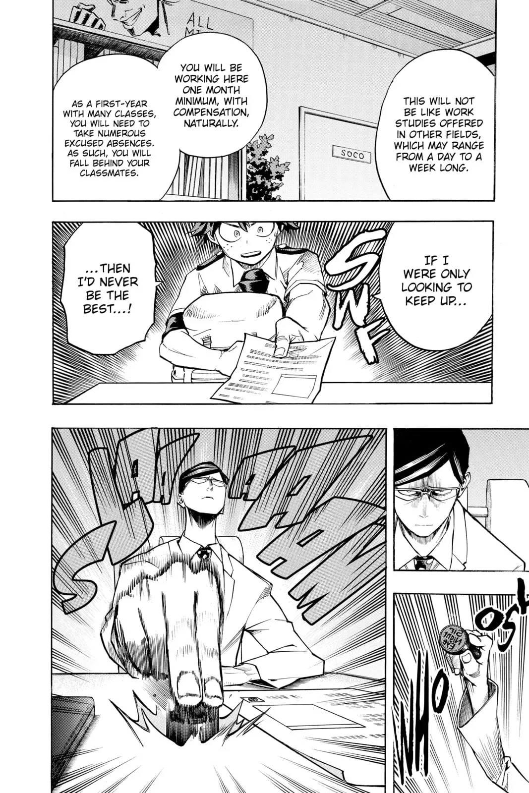 My Hero Academia - Chapter 127 - Page 6