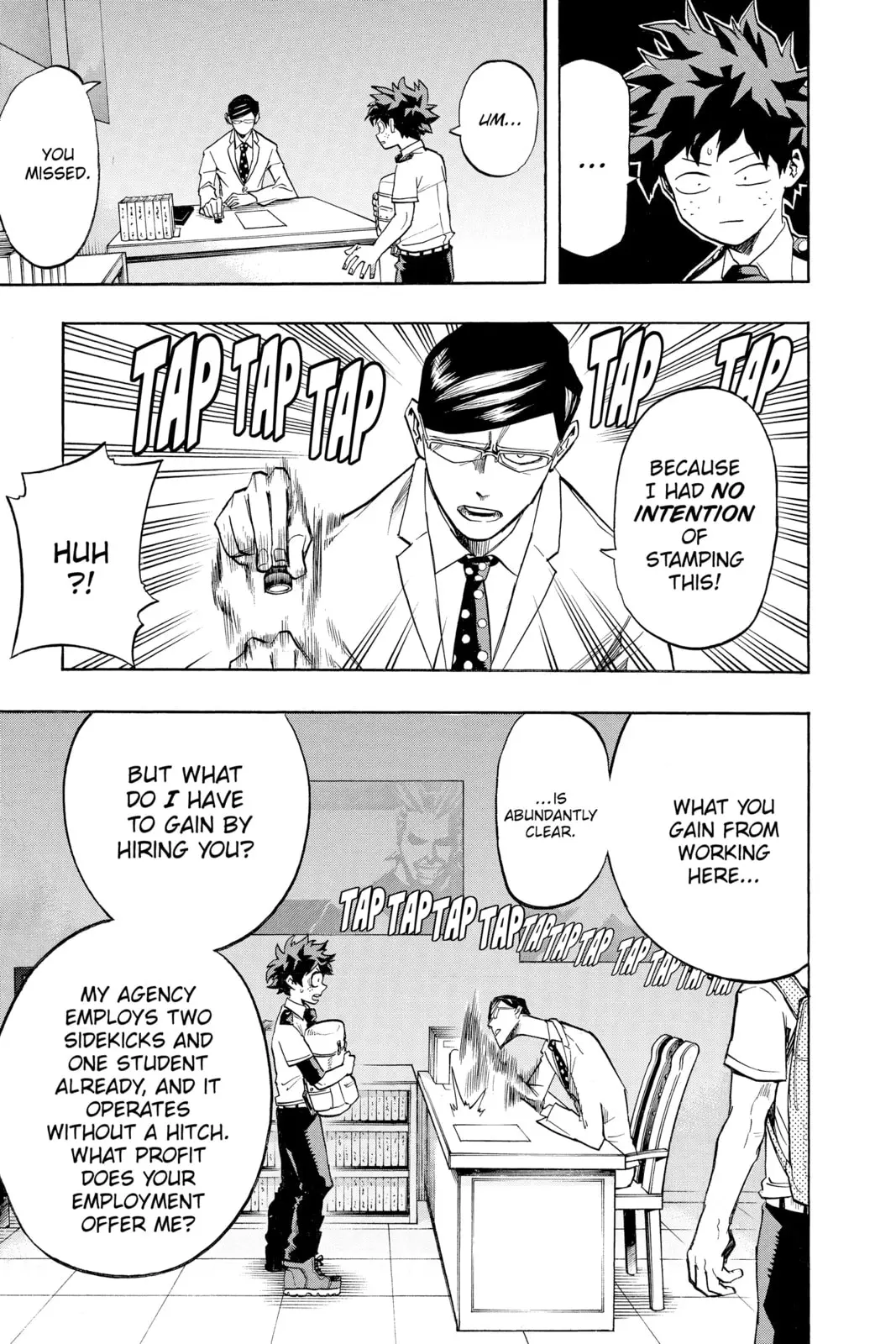 My Hero Academia - Chapter 127 - Page 7