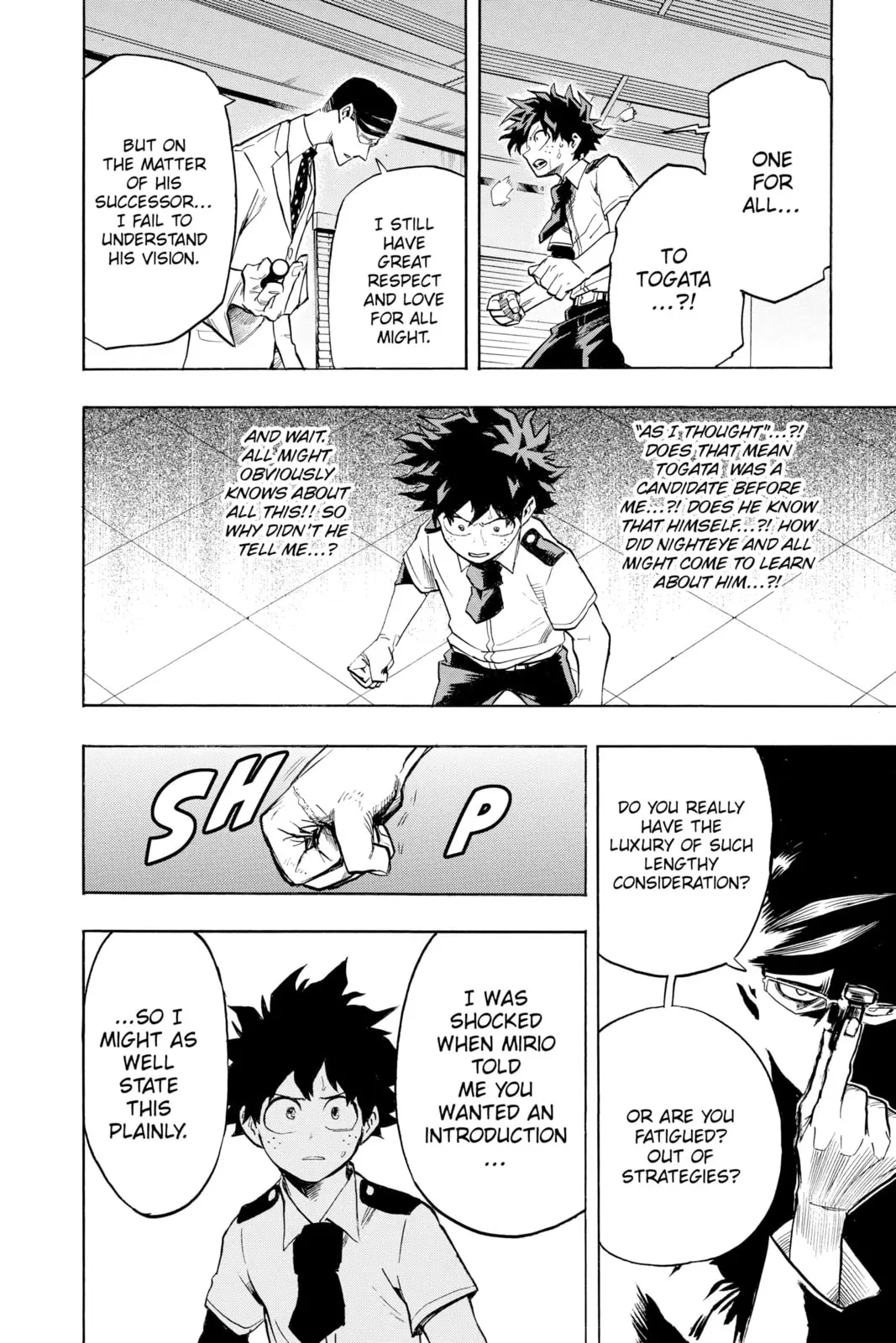 My Hero Academia - Chapter 127 - Page 16