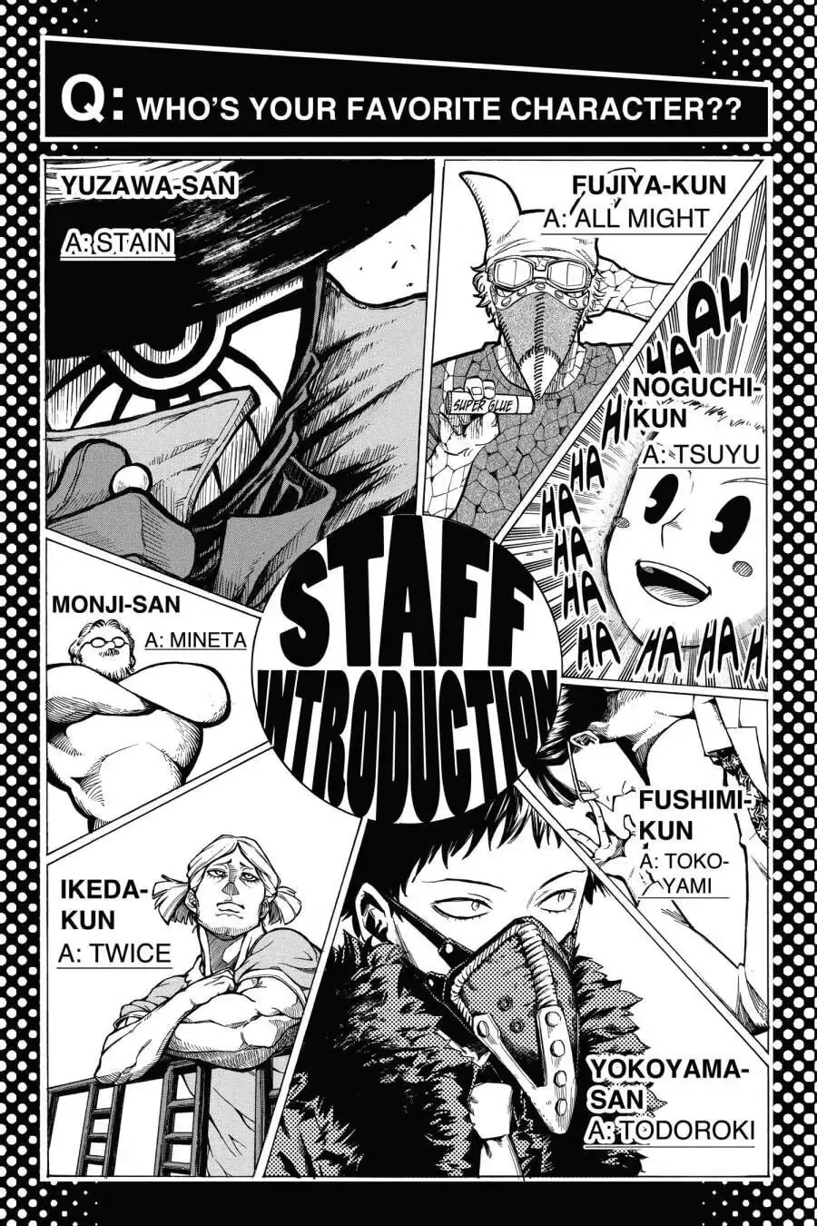 My Hero Academia - Chapter 128.5 - Page 2