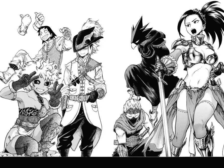 My Hero Academia - Chapter 128.5 - Page 5