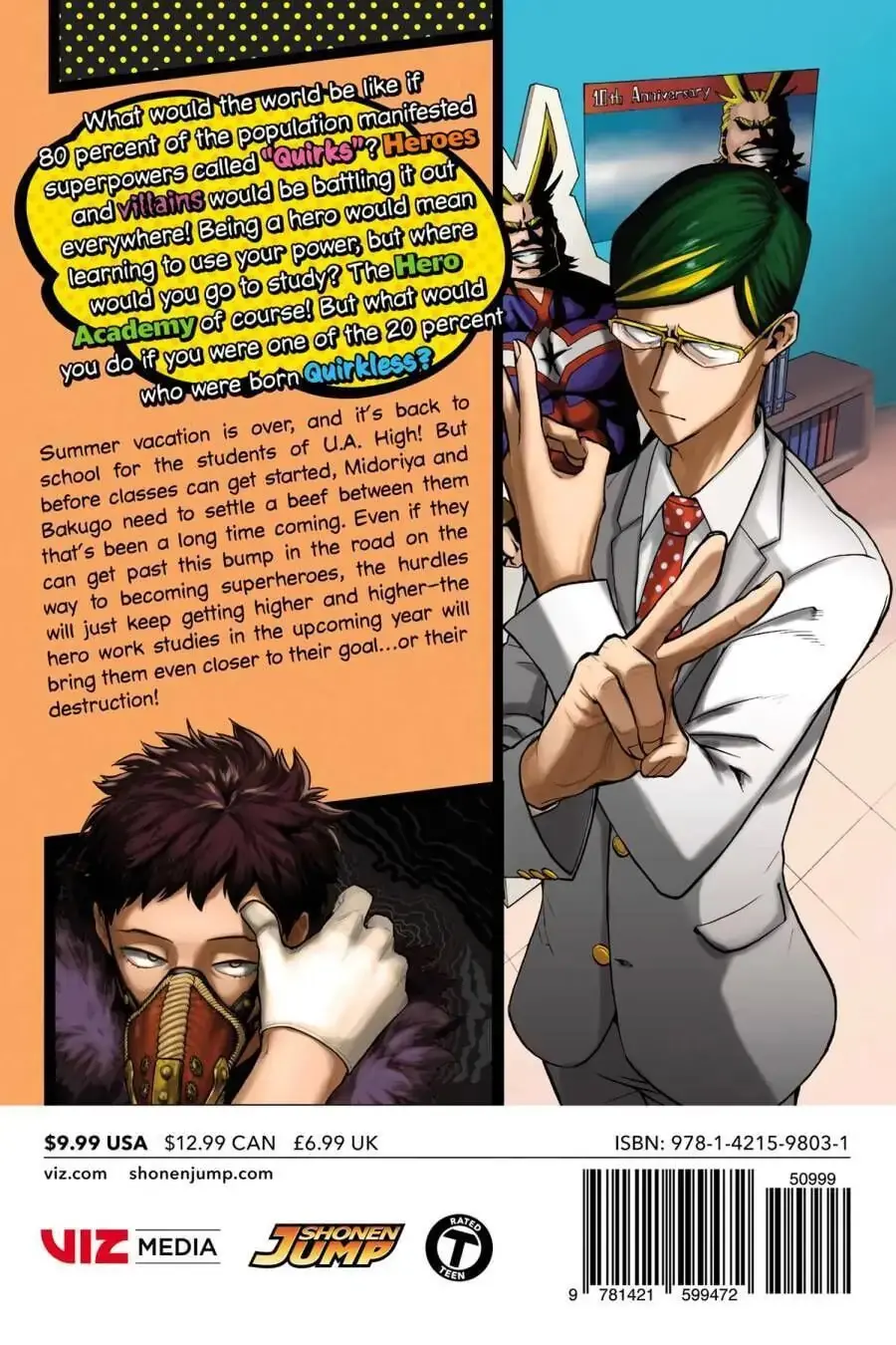 My Hero Academia - Chapter 128.5 - Page 6