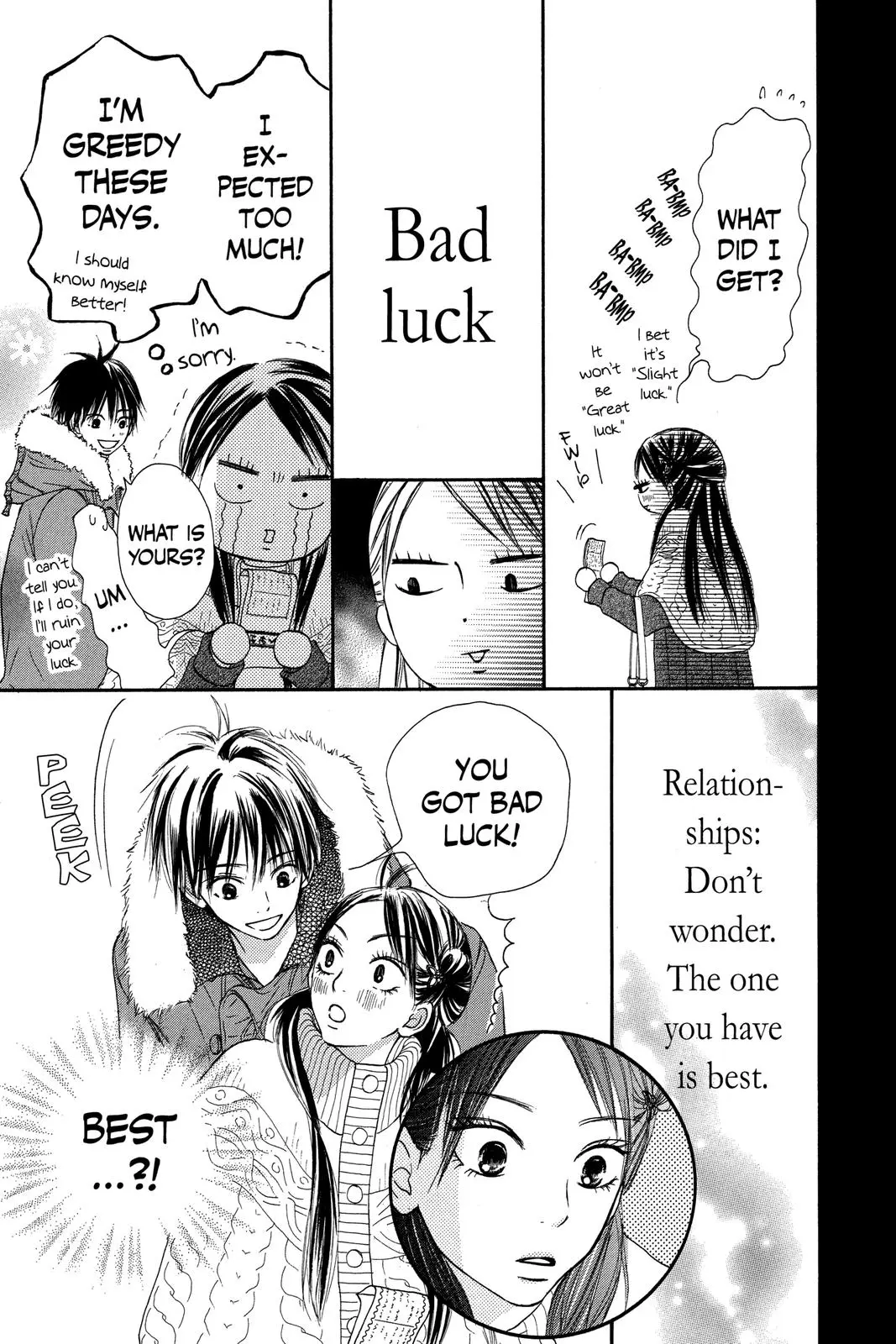 Kimi ni Todoke: From Me to You - Chapter 27 - Page 31