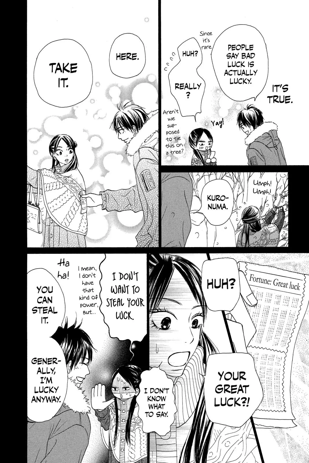 Kimi ni Todoke: From Me to You - Chapter 27 - Page 32