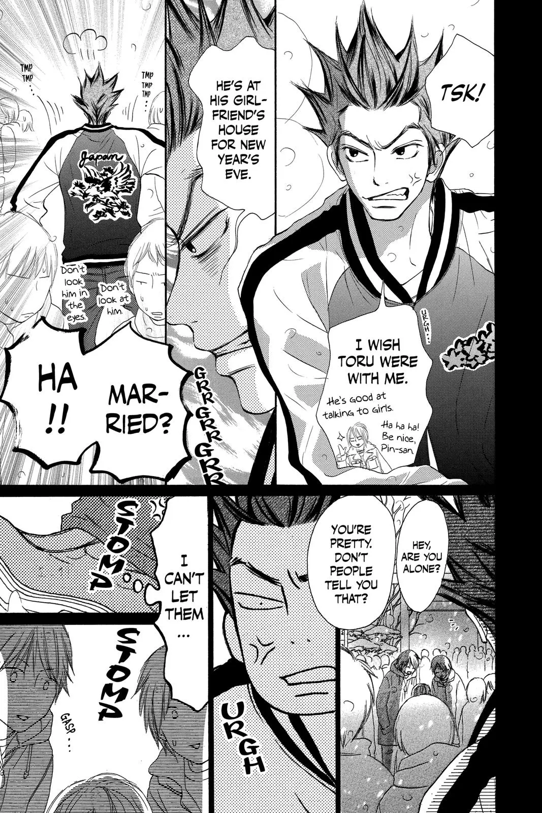 Kimi ni Todoke: From Me to You - Chapter 27 - Page 37