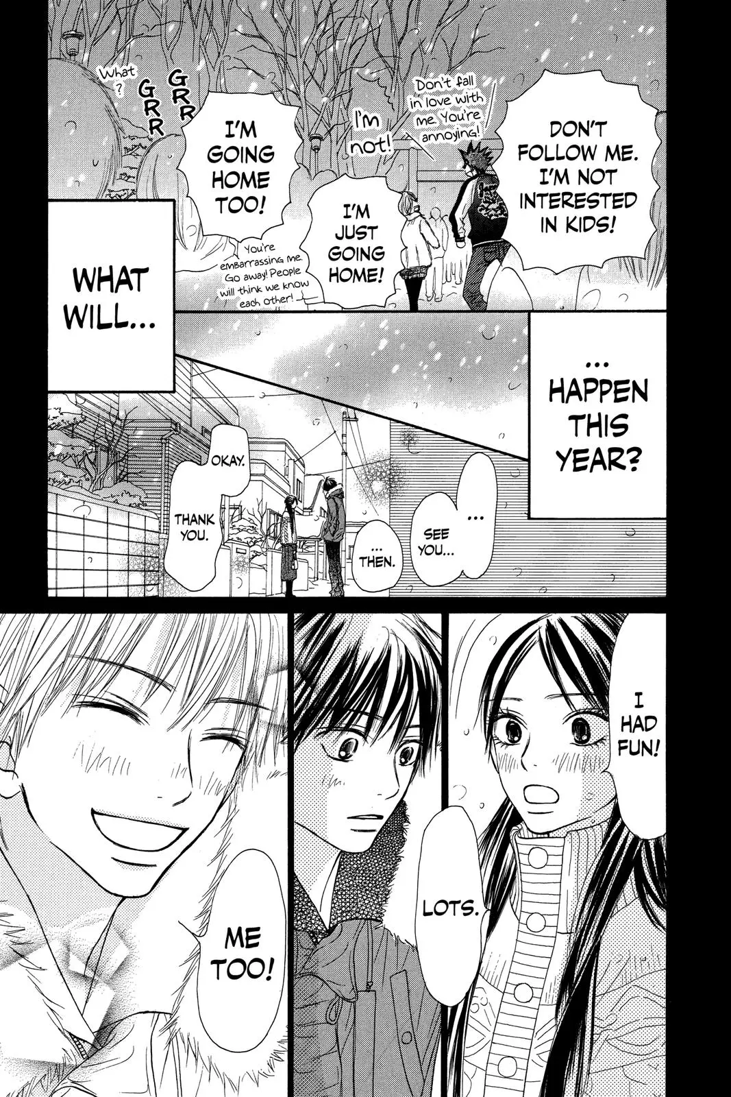 Kimi ni Todoke: From Me to You - Chapter 27 - Page 39