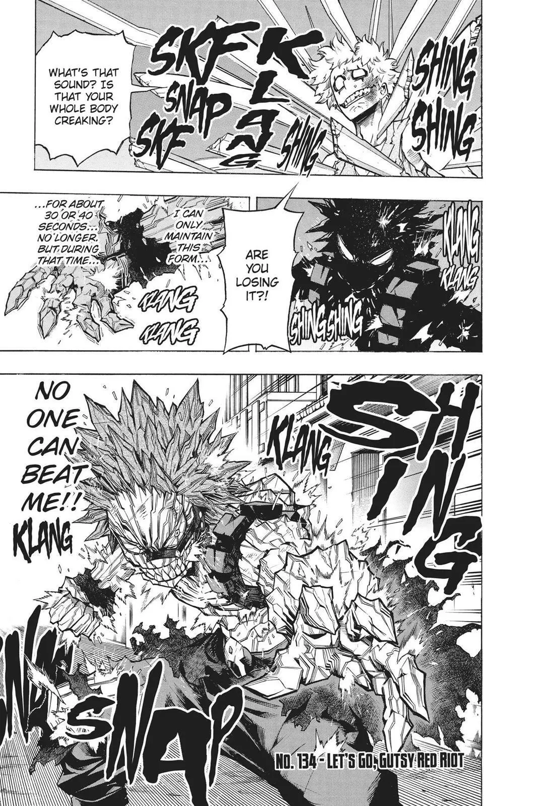 My Hero Academia - Chapter 134 - Page 1