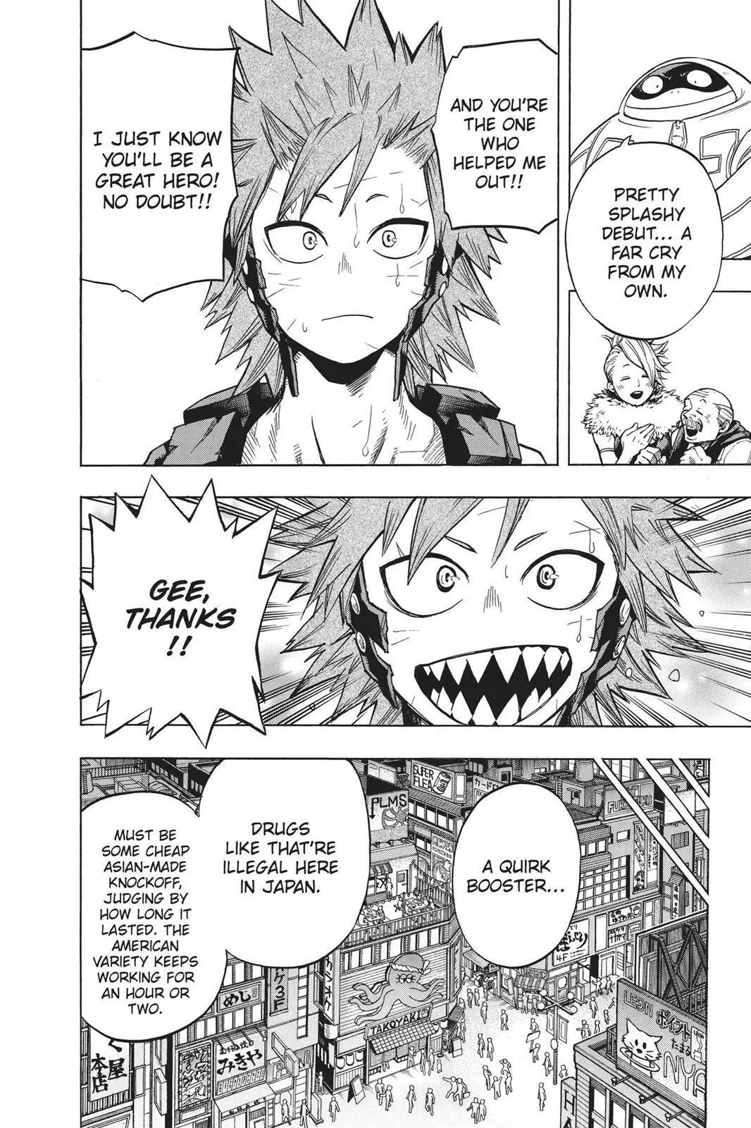 My Hero Academia - Chapter 134 - Page 10