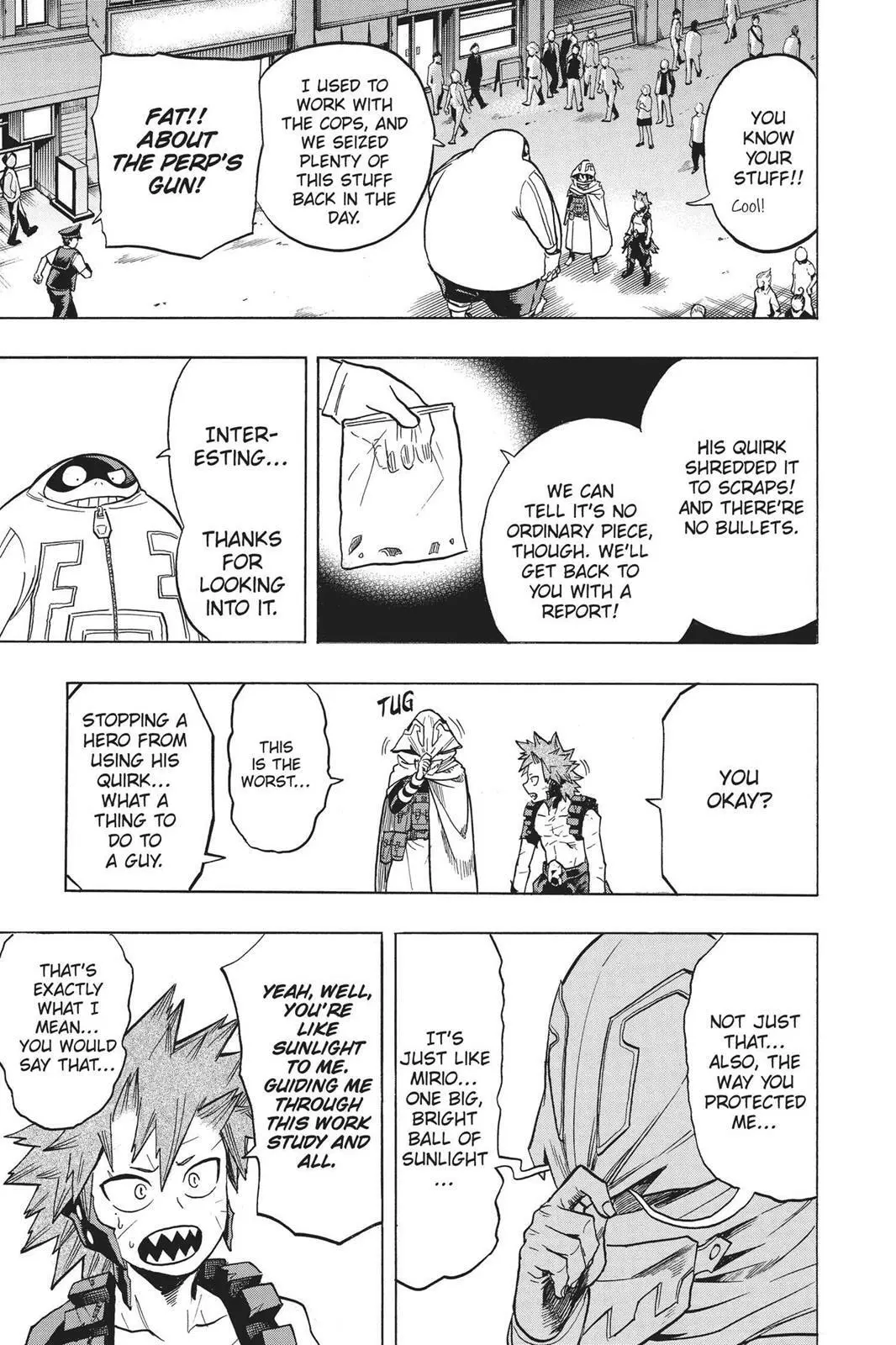 My Hero Academia - Chapter 134 - Page 11