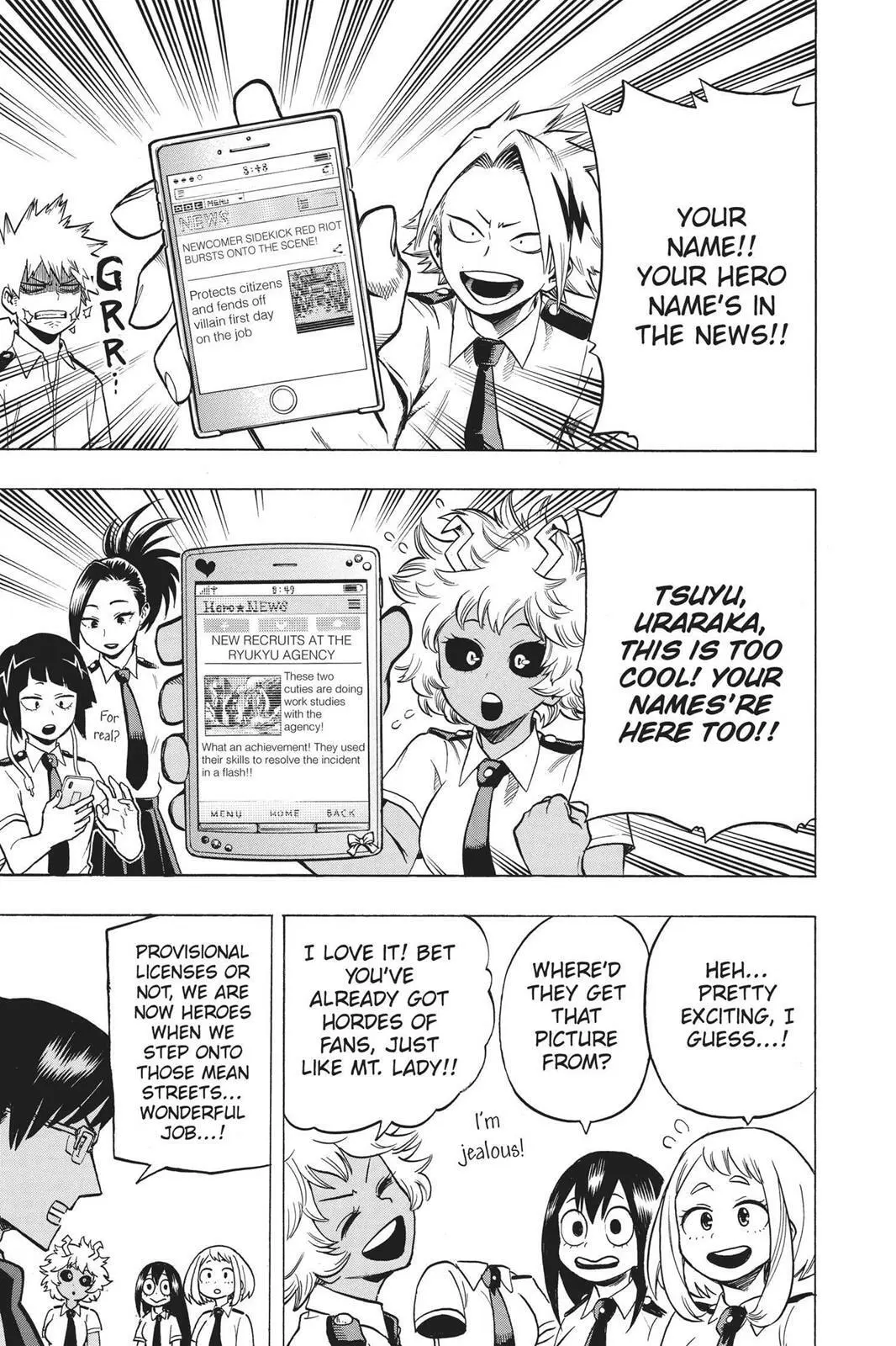 My Hero Academia - Chapter 134 - Page 13