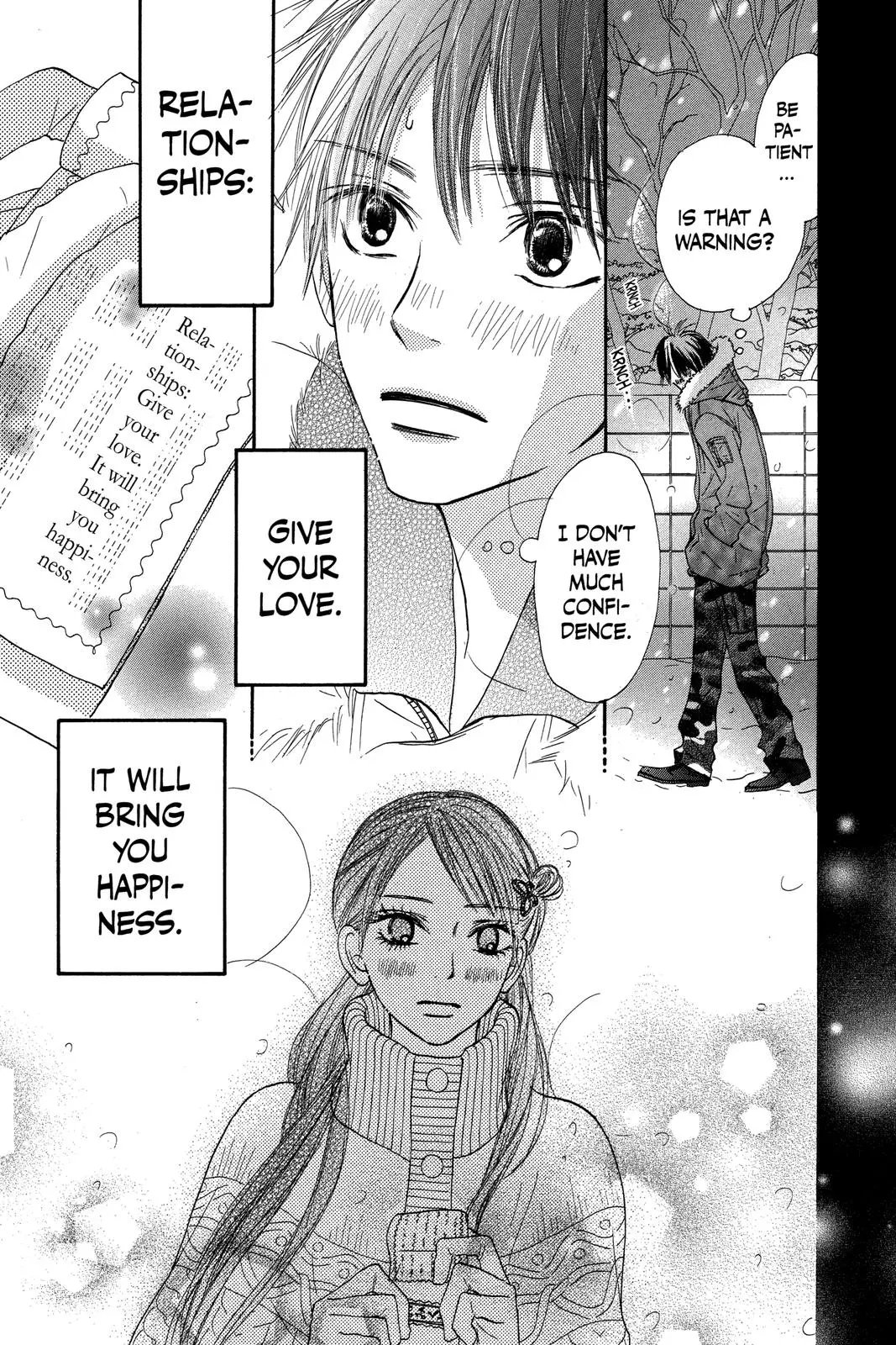 Kimi ni Todoke: From Me to You - Chapter 27 - Page 41