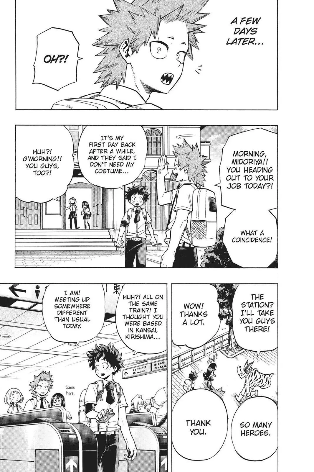 My Hero Academia - Chapter 134 - Page 15