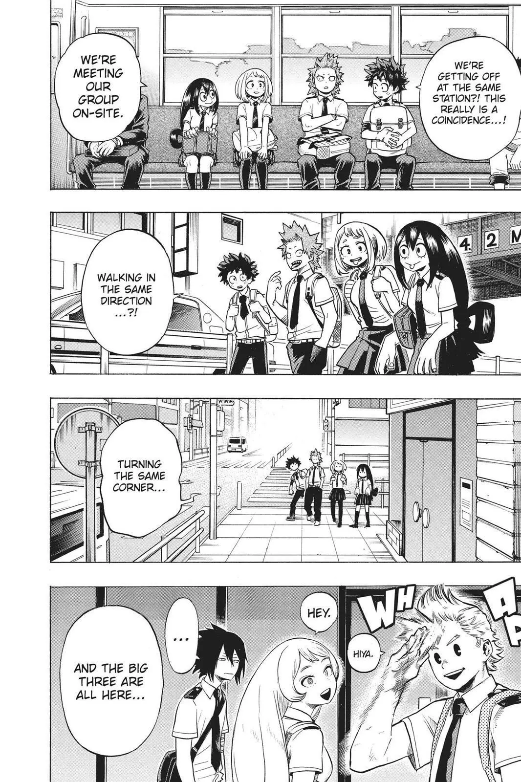 My Hero Academia - Chapter 134 - Page 16