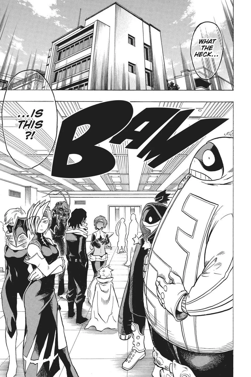 My Hero Academia - Chapter 134 - Page 17