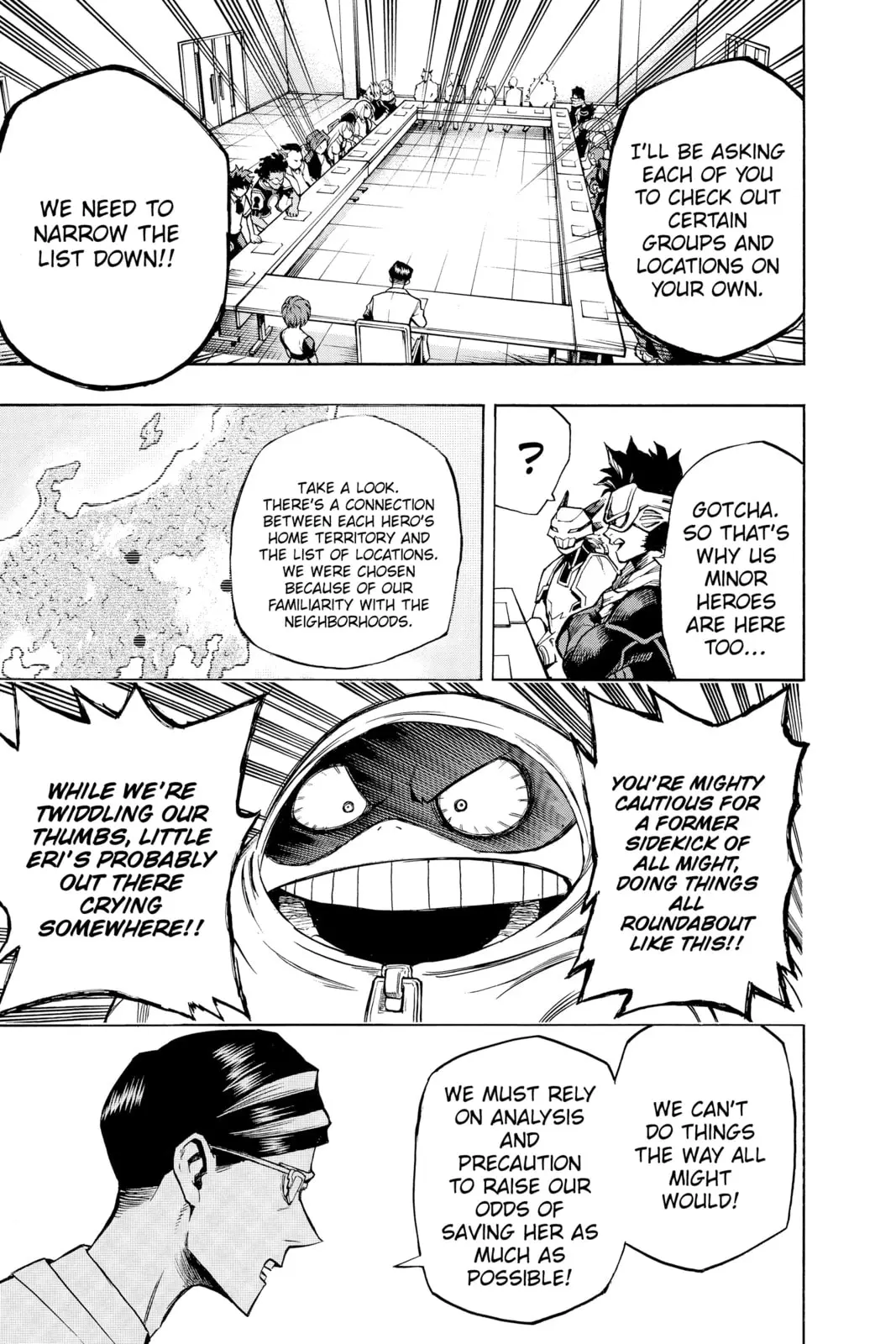 My Hero Academia - Chapter 136 - Page 3