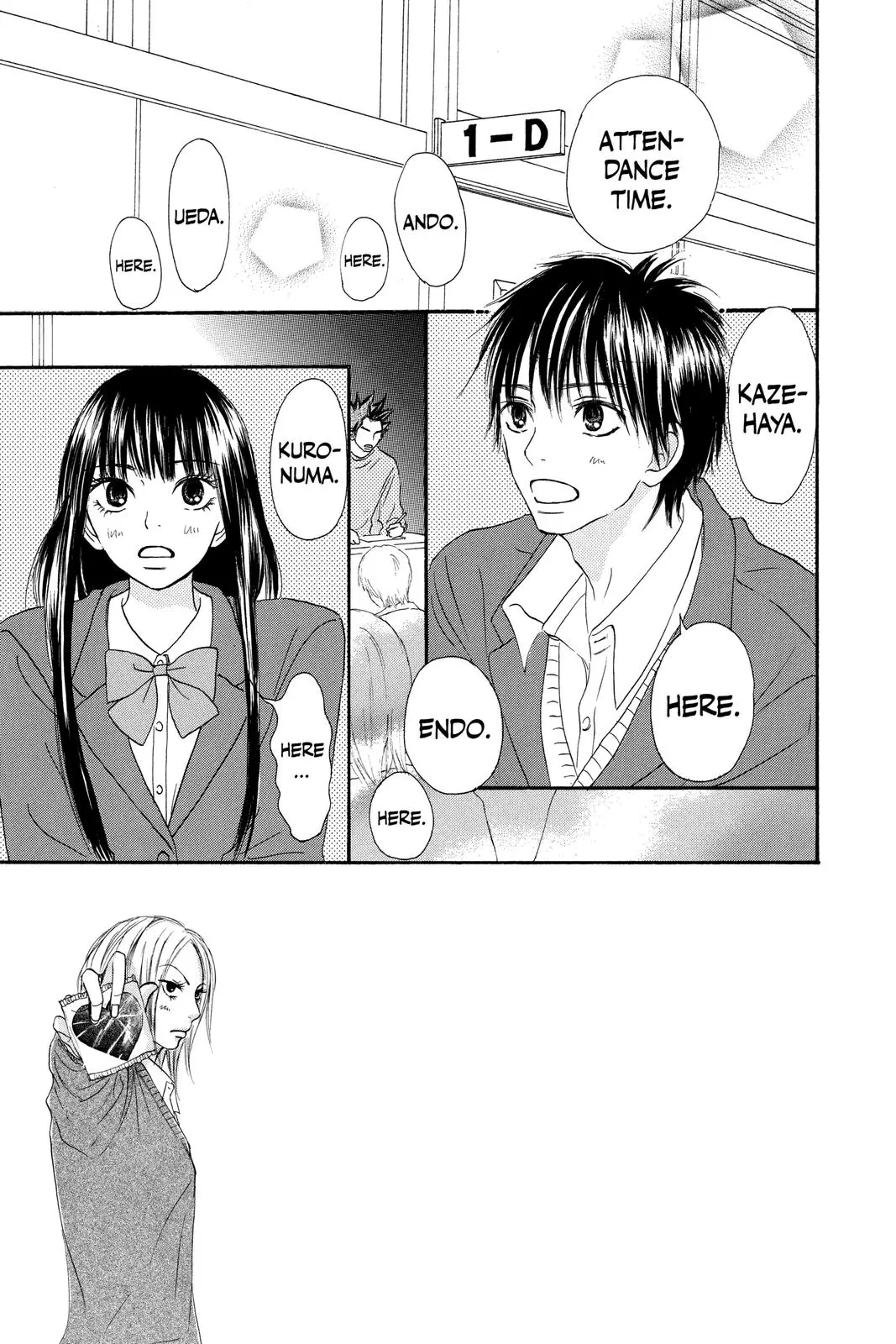 Kimi ni Todoke: From Me to You - Chapter 28 - Page 2