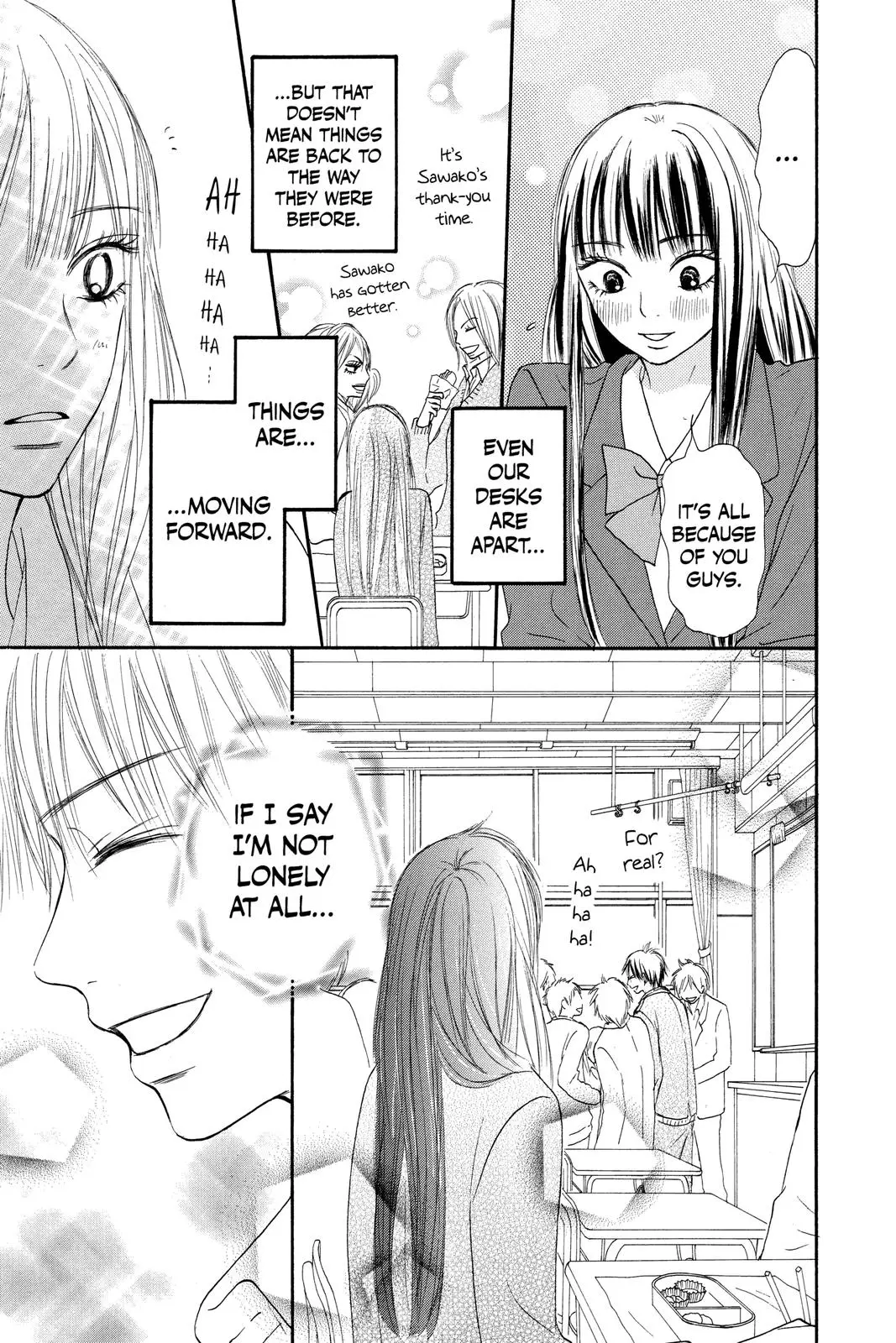 Kimi ni Todoke: From Me to You - Chapter 28 - Page 4