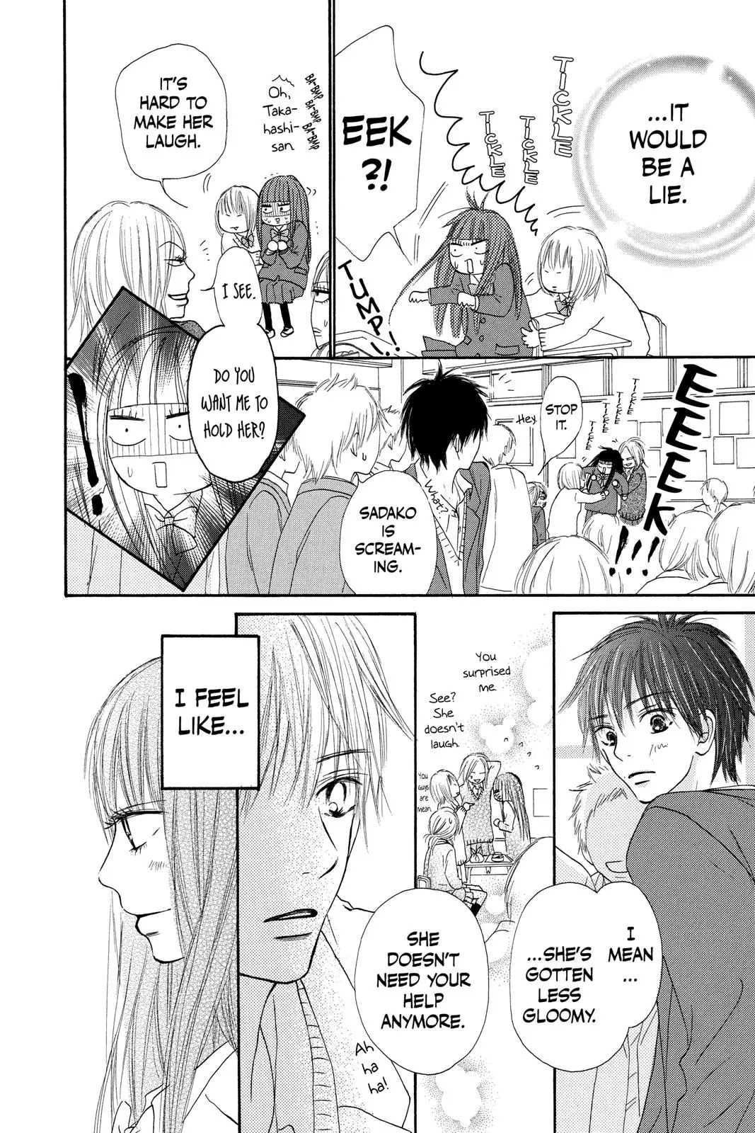 Kimi ni Todoke: From Me to You - Chapter 28 - Page 5