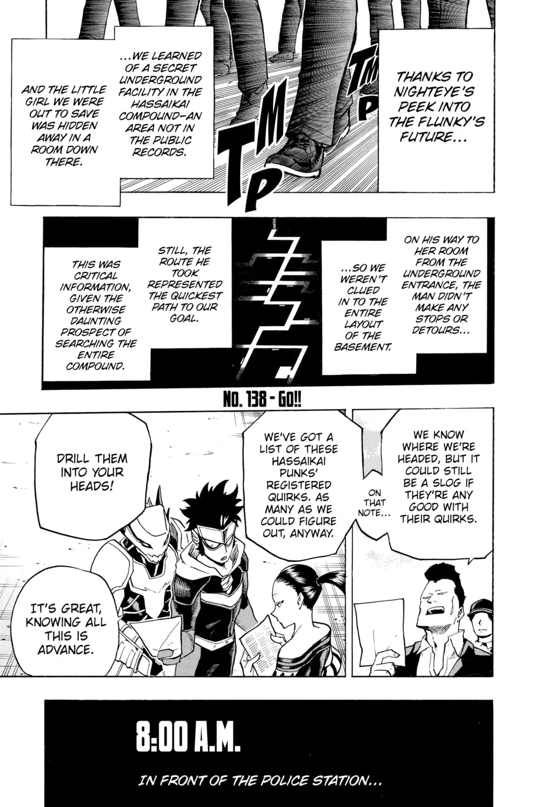 My Hero Academia - Chapter 138 - Page 1